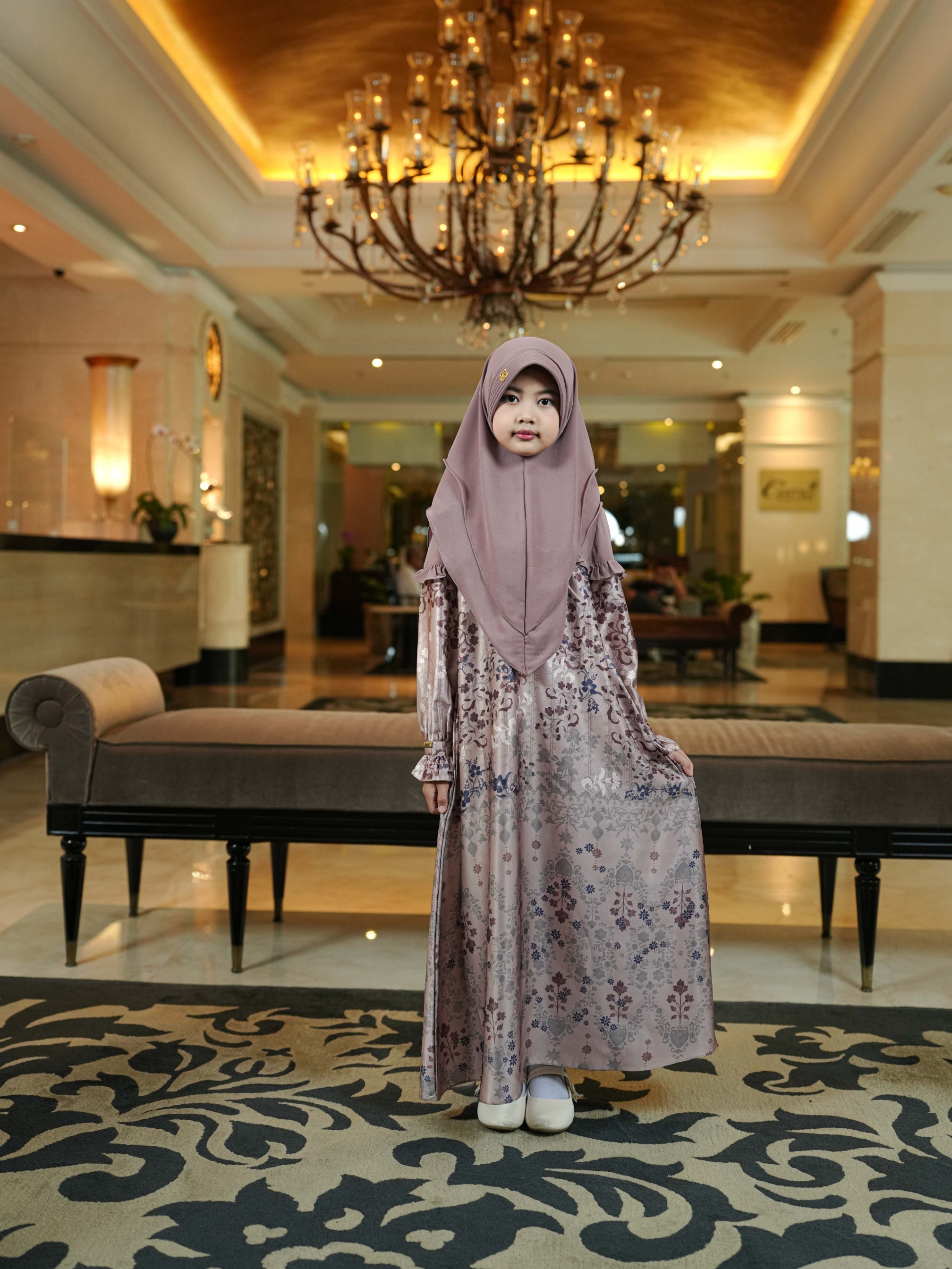 PAPUA SERIES - DRESS/GOWN ANAK