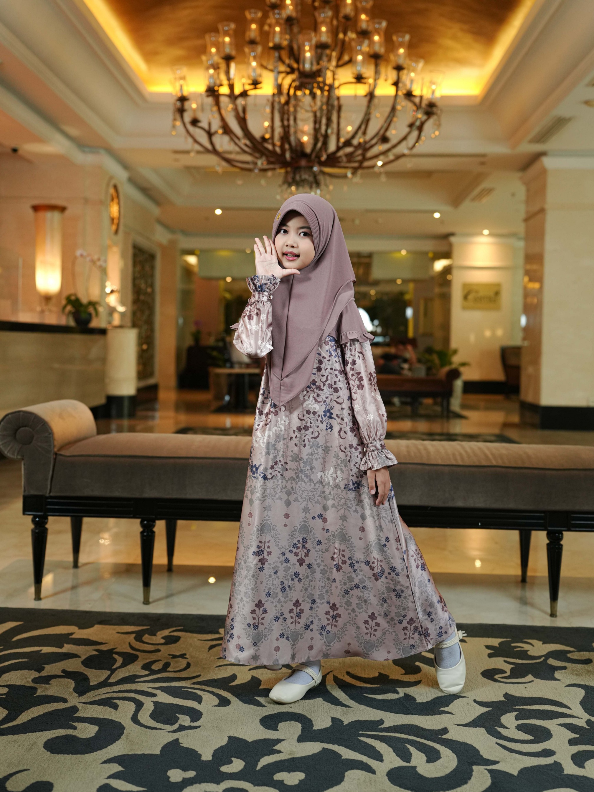 PAPUA SERIES - DRESS/GOWN ANAK