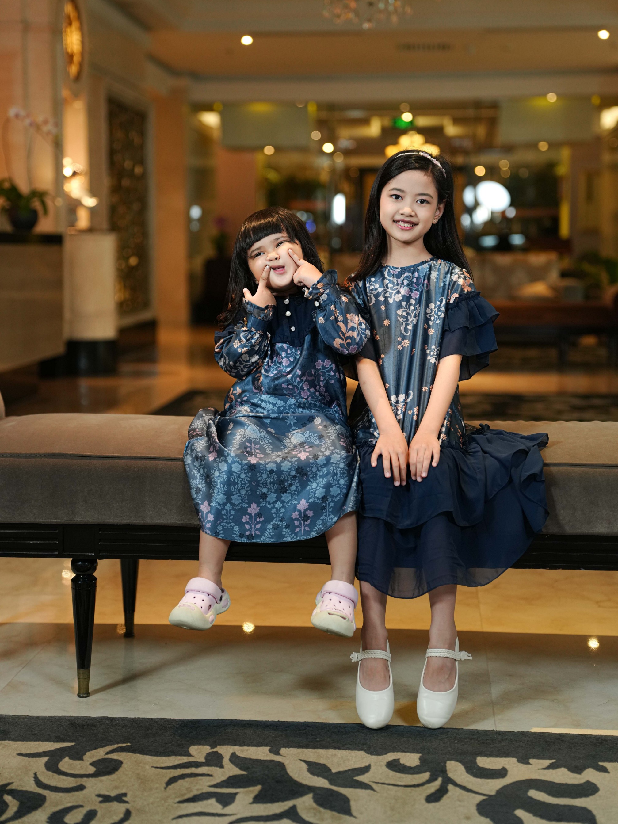 PAPUA SERIES - DRESS/GOWN ANAK