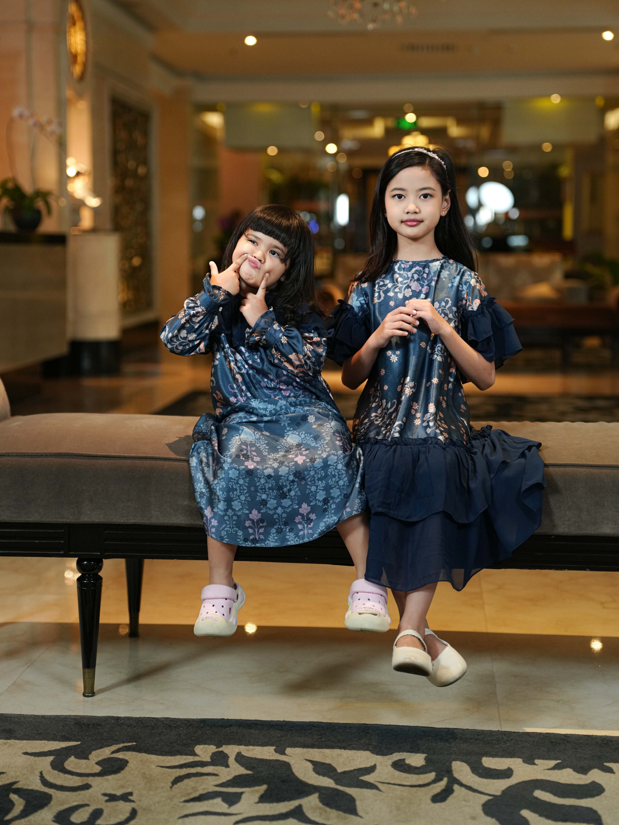 PAPUA SERIES - DRESS/GOWN ANAK