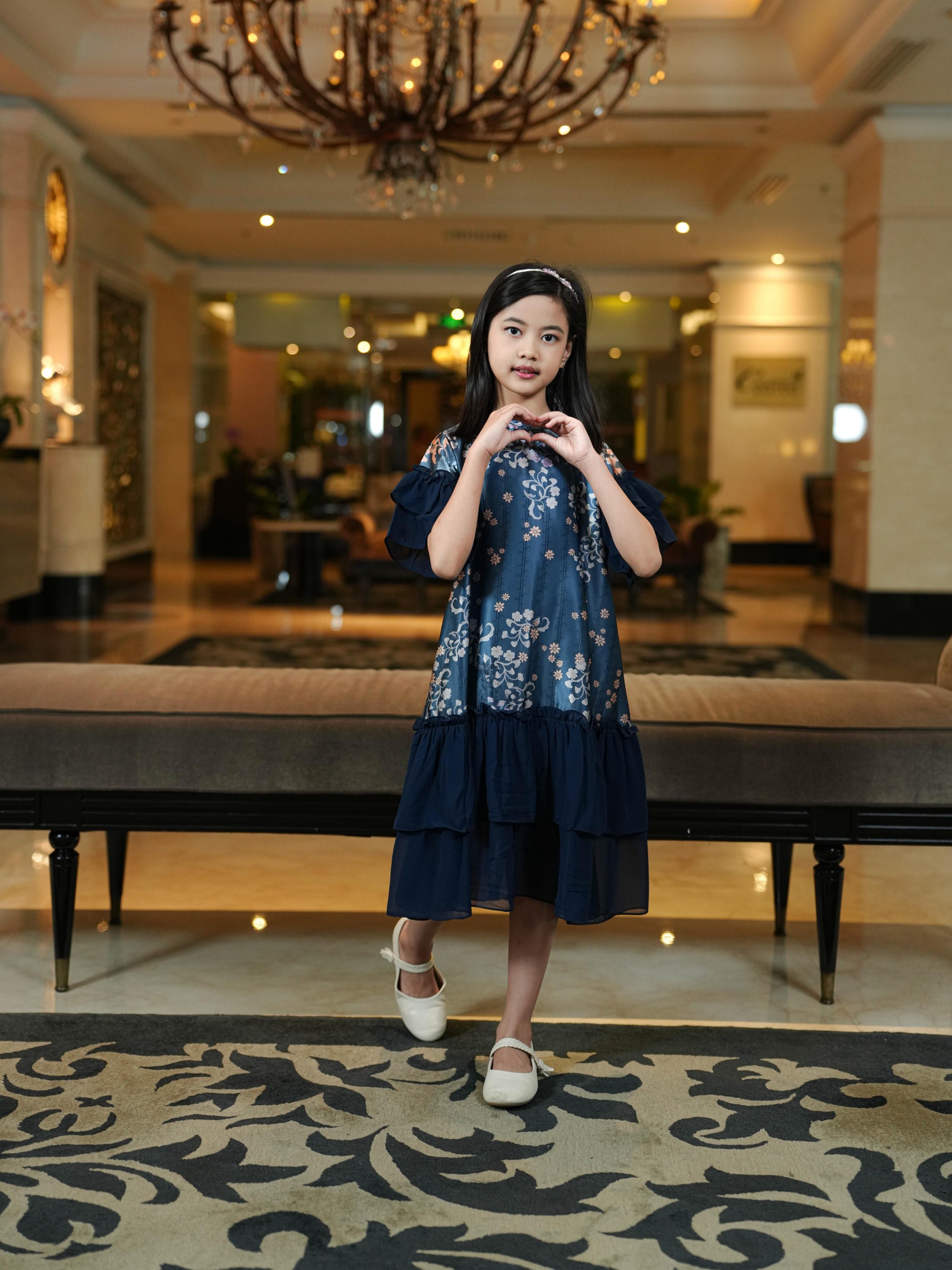 PAPUA SERIES - DRESS/GOWN ANAK