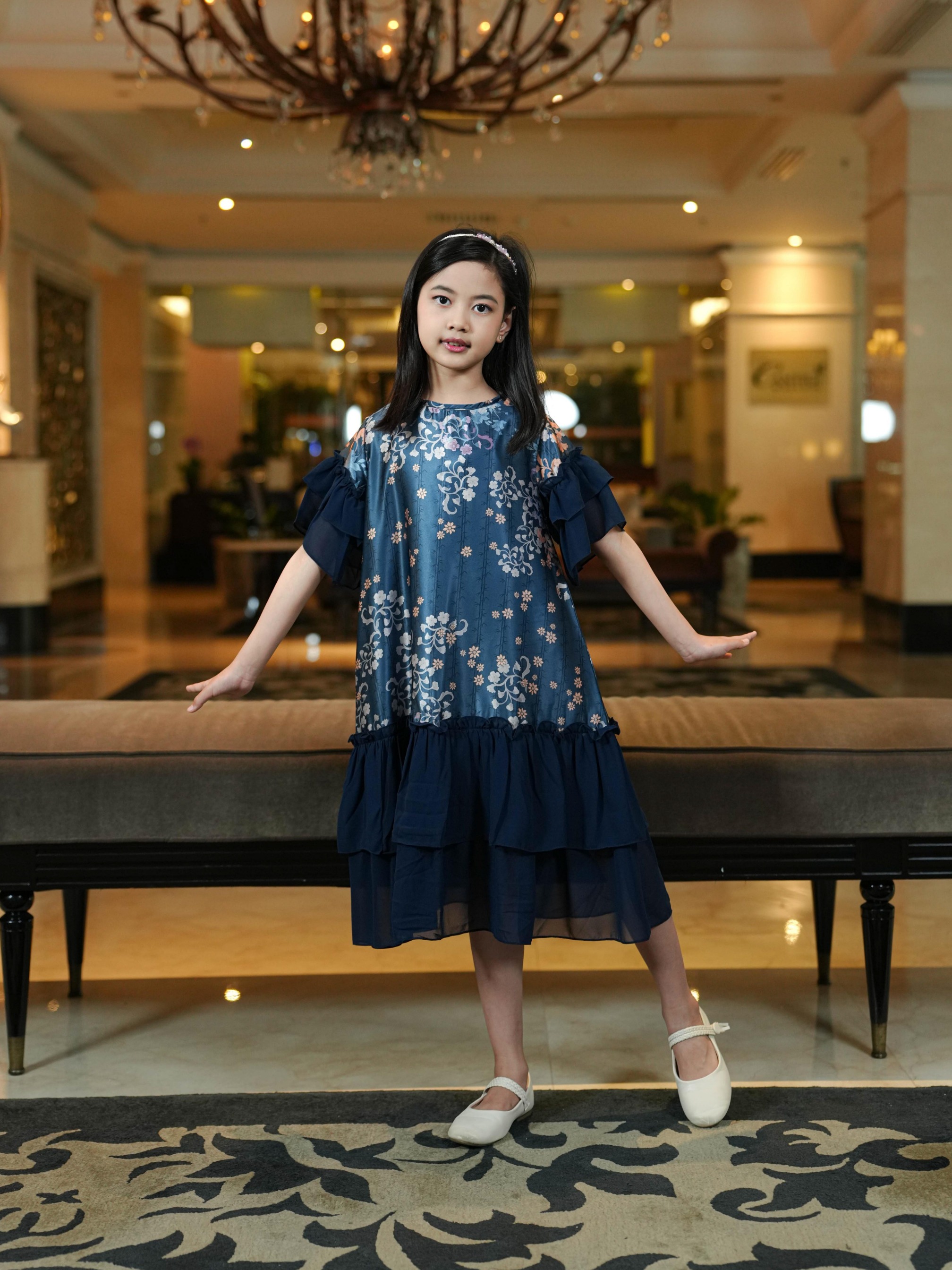 PAPUA SERIES - DRESS/GOWN ANAK