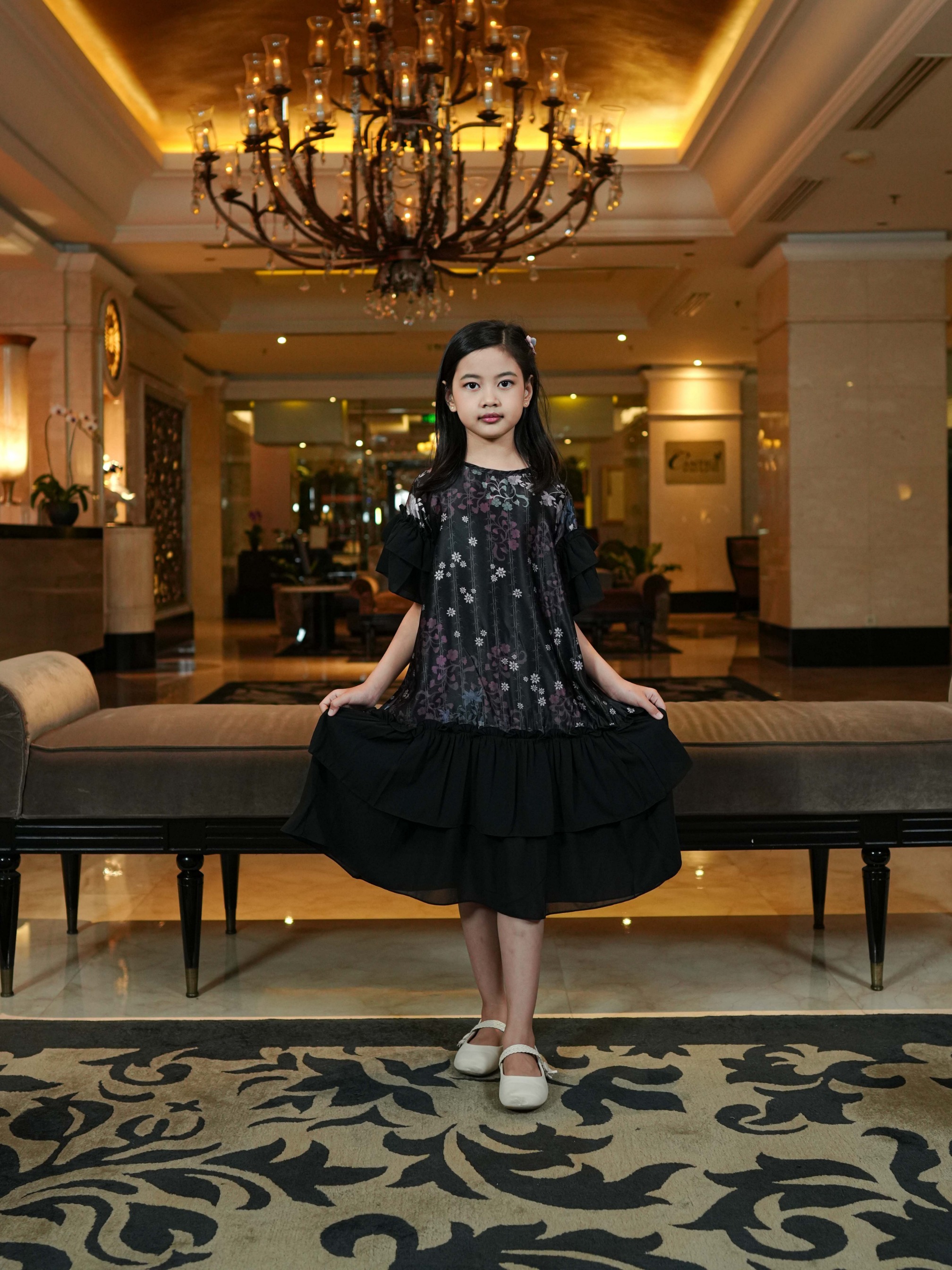 PAPUA SERIES - DRESS/GOWN ANAK