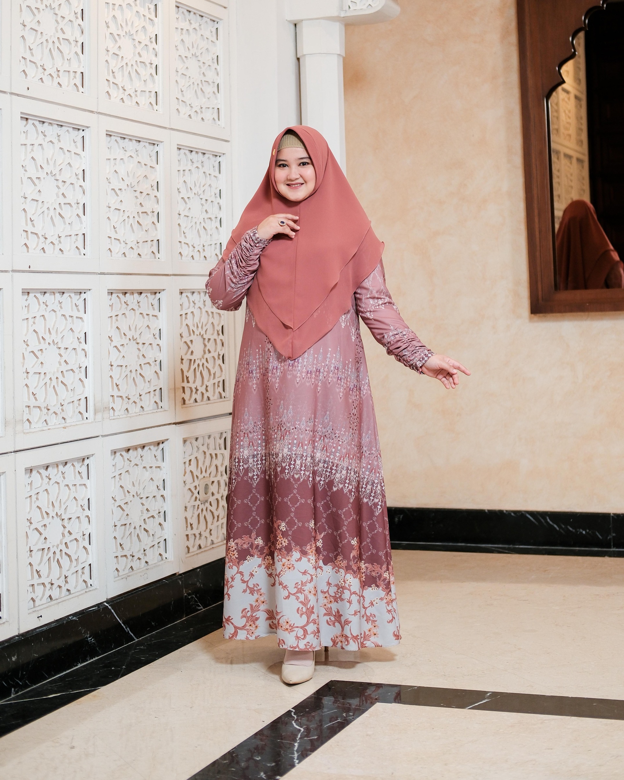 SAUDIA SERIES - REQUEST SIZE DRESS DEWASA BATCH 2