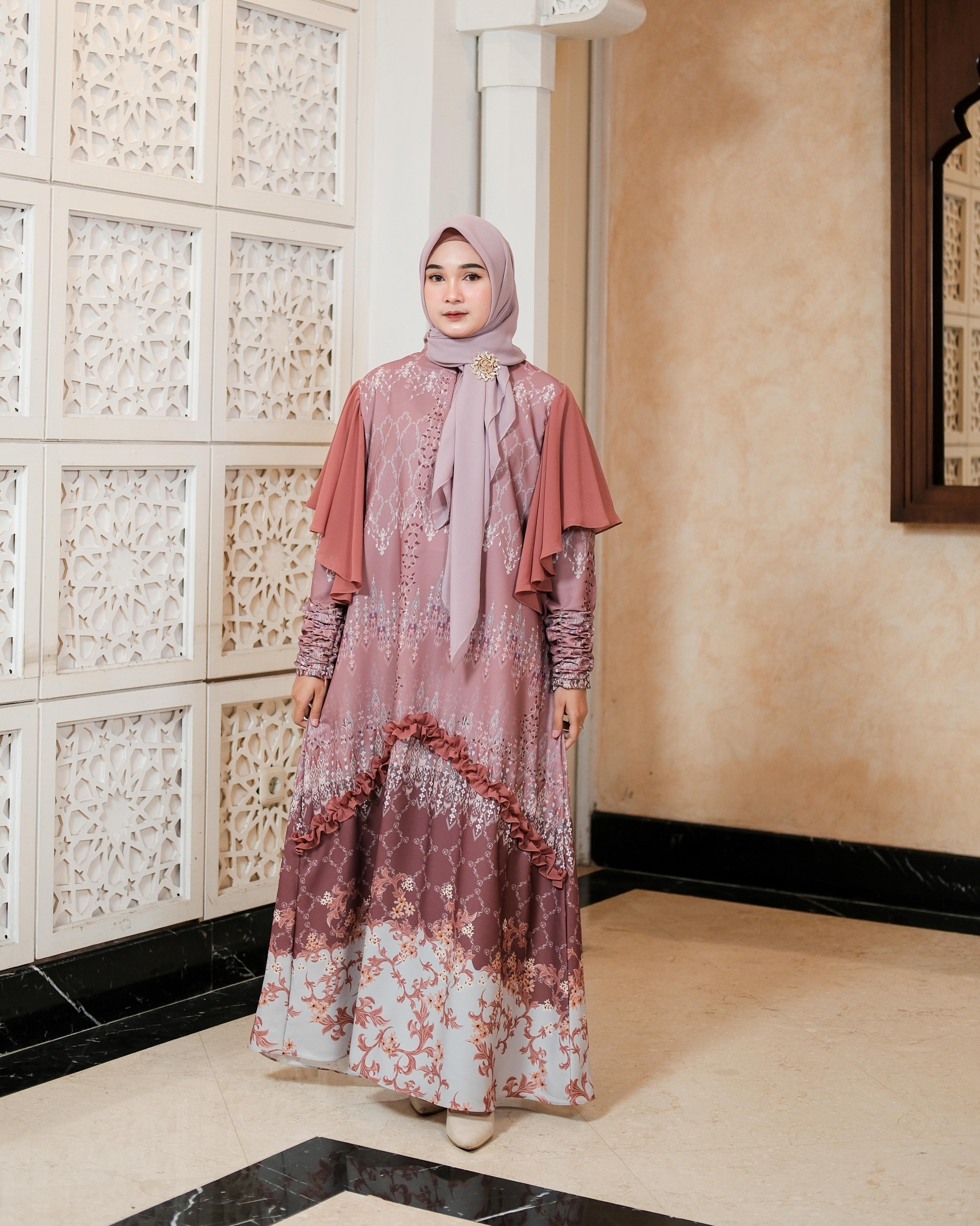 SAUDIA SERIES - REQUEST SIZE DRESS DEWASA BATCH 2