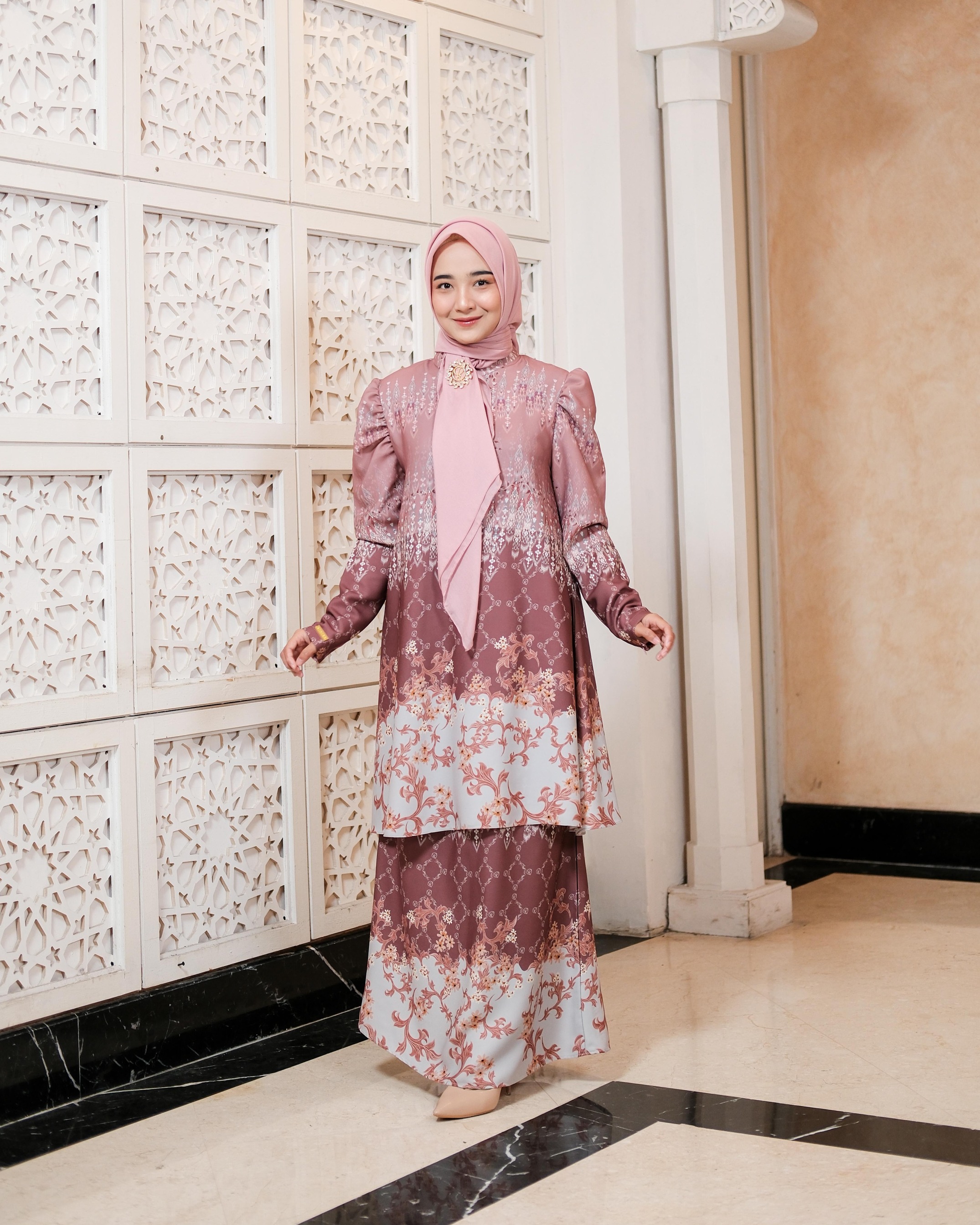SAUDIA SERIES - REQUEST SIZE DRESS DEWASA BATCH 2