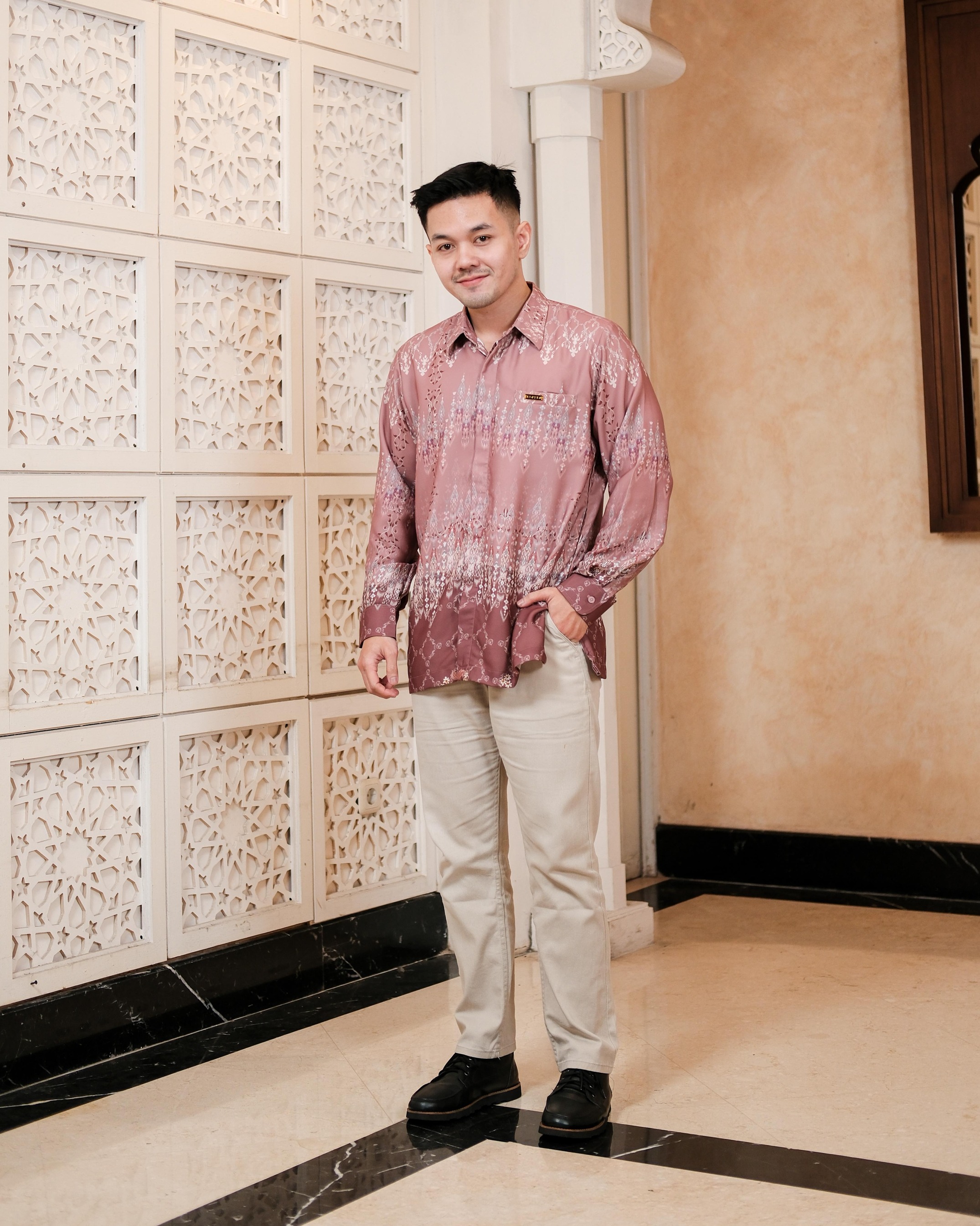 SAUDIA SERIES - REQUEST SIZE KEMEJA DEWASA BATCH 2