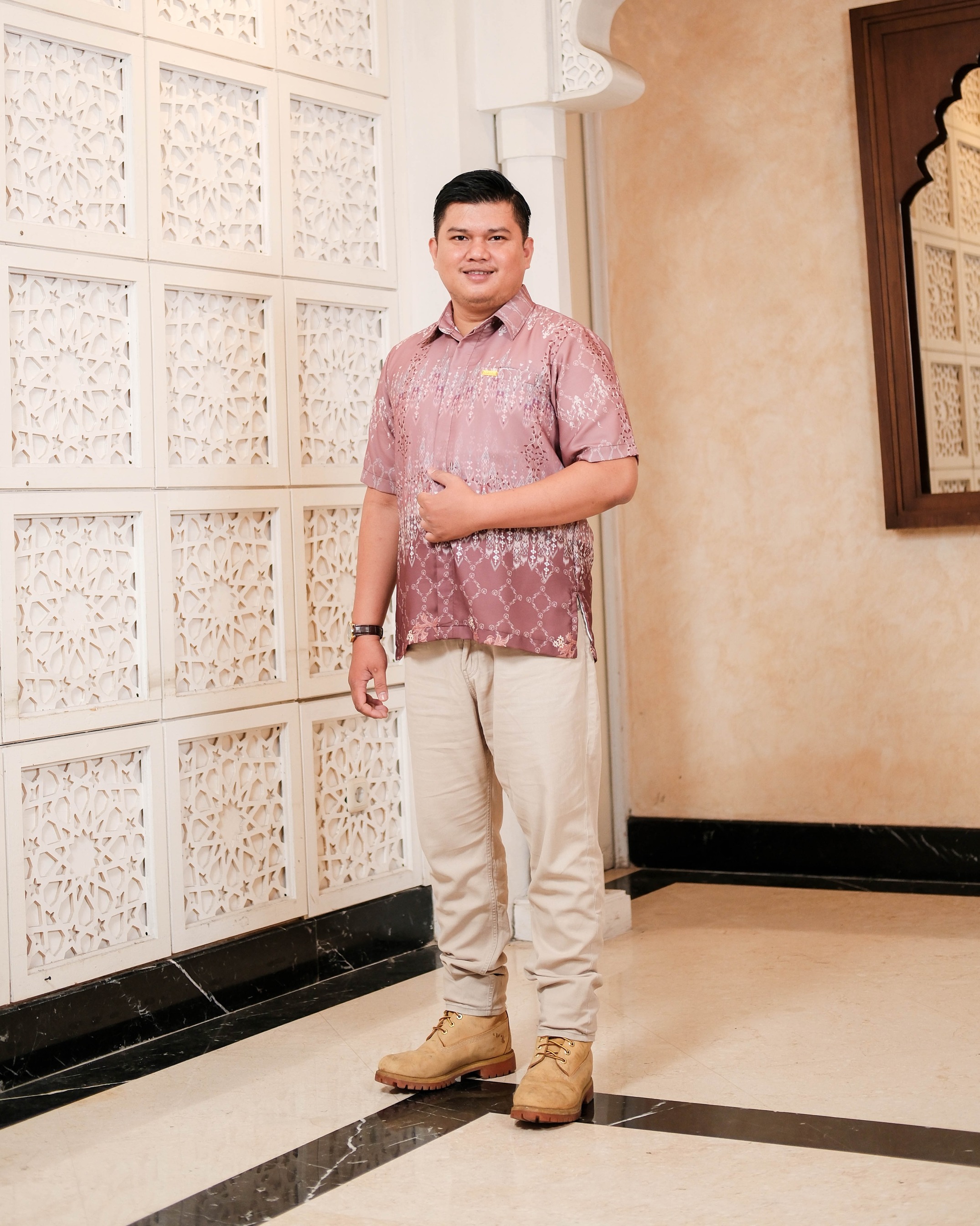 SAUDIA SERIES - REQUEST SIZE KEMEJA DEWASA BATCH 2