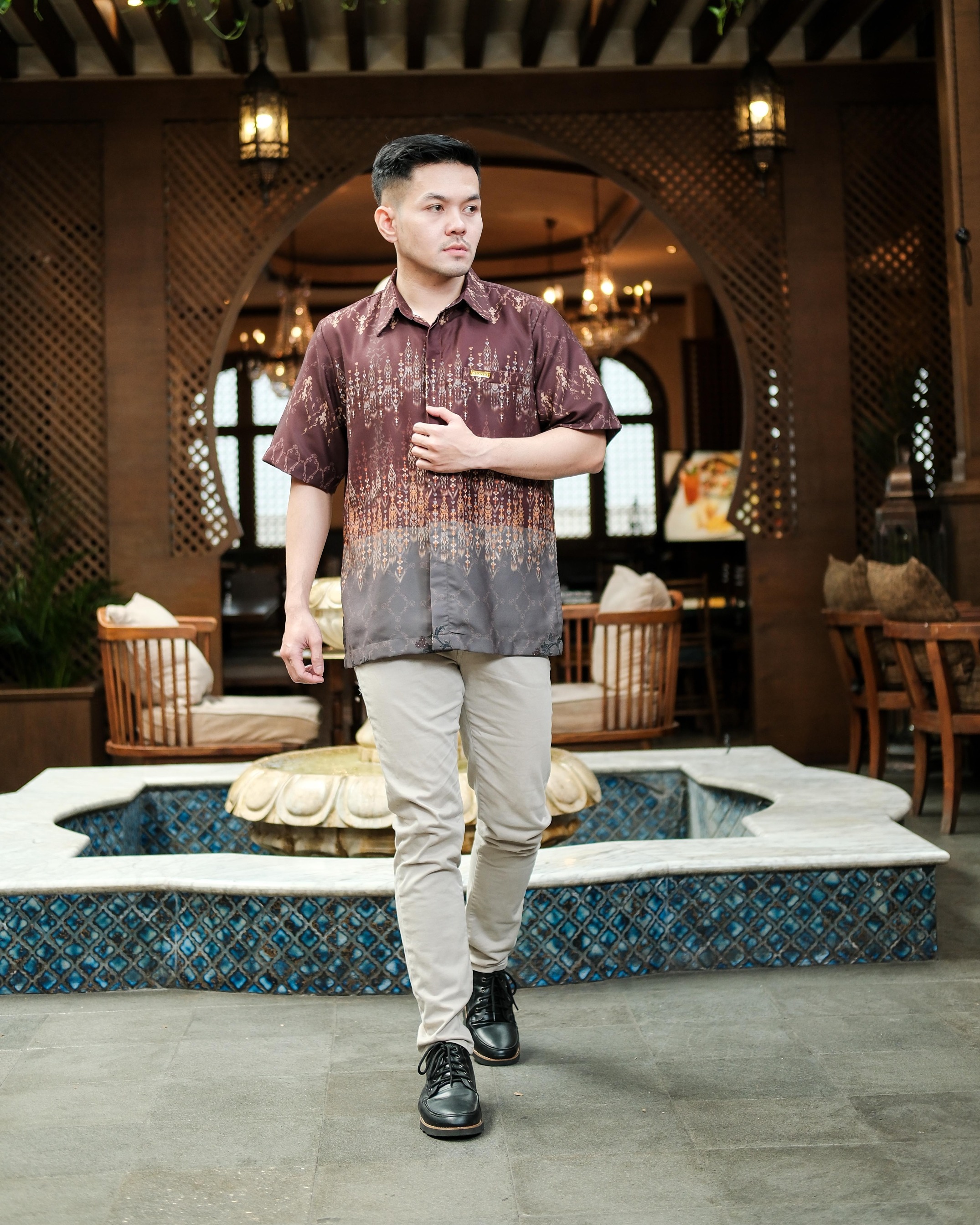 SAUDIA SERIES - REQUEST SIZE KEMEJA DEWASA BATCH 2