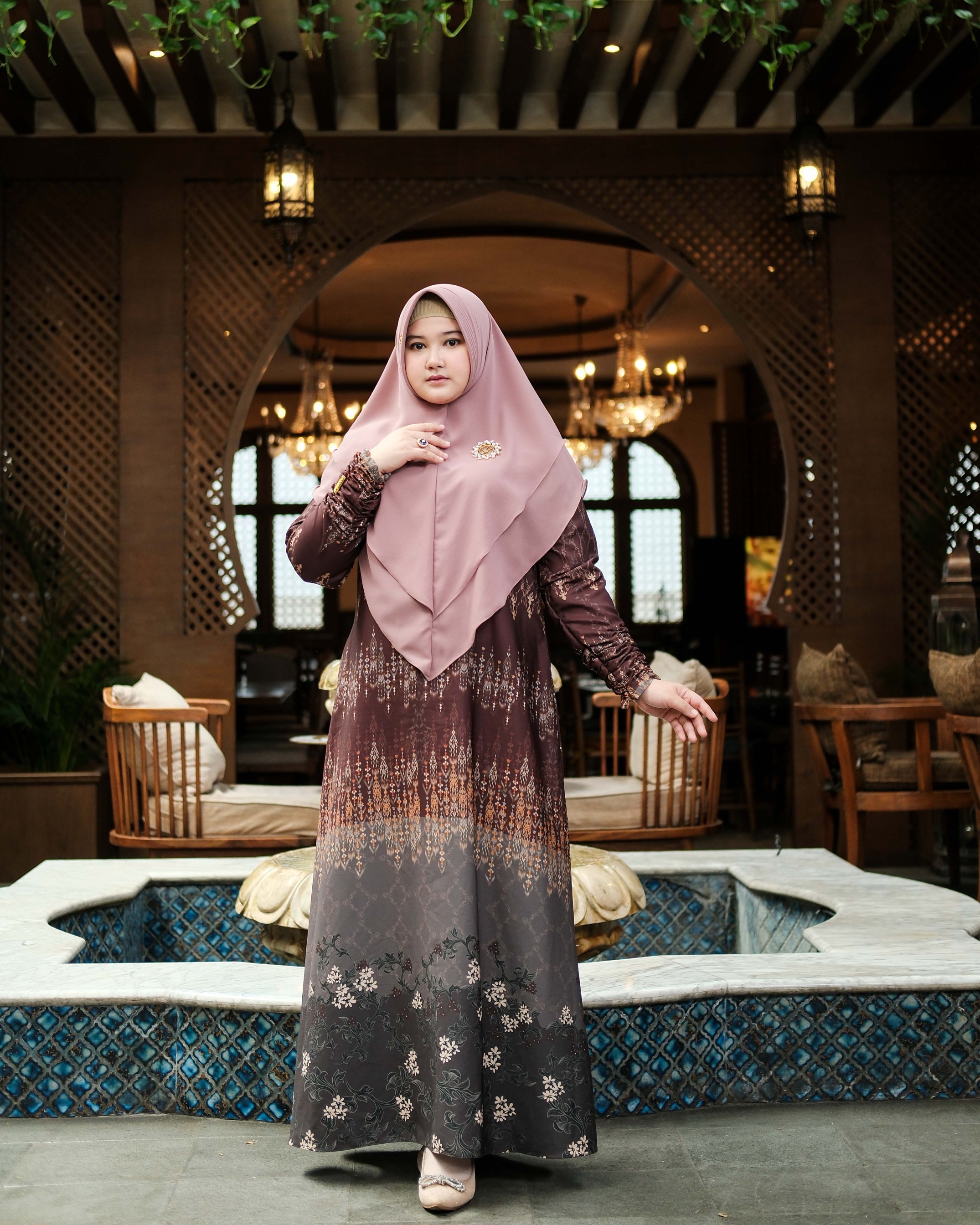 SAUDIA SERIES - REQUEST SIZE DRESS DEWASA BATCH 2