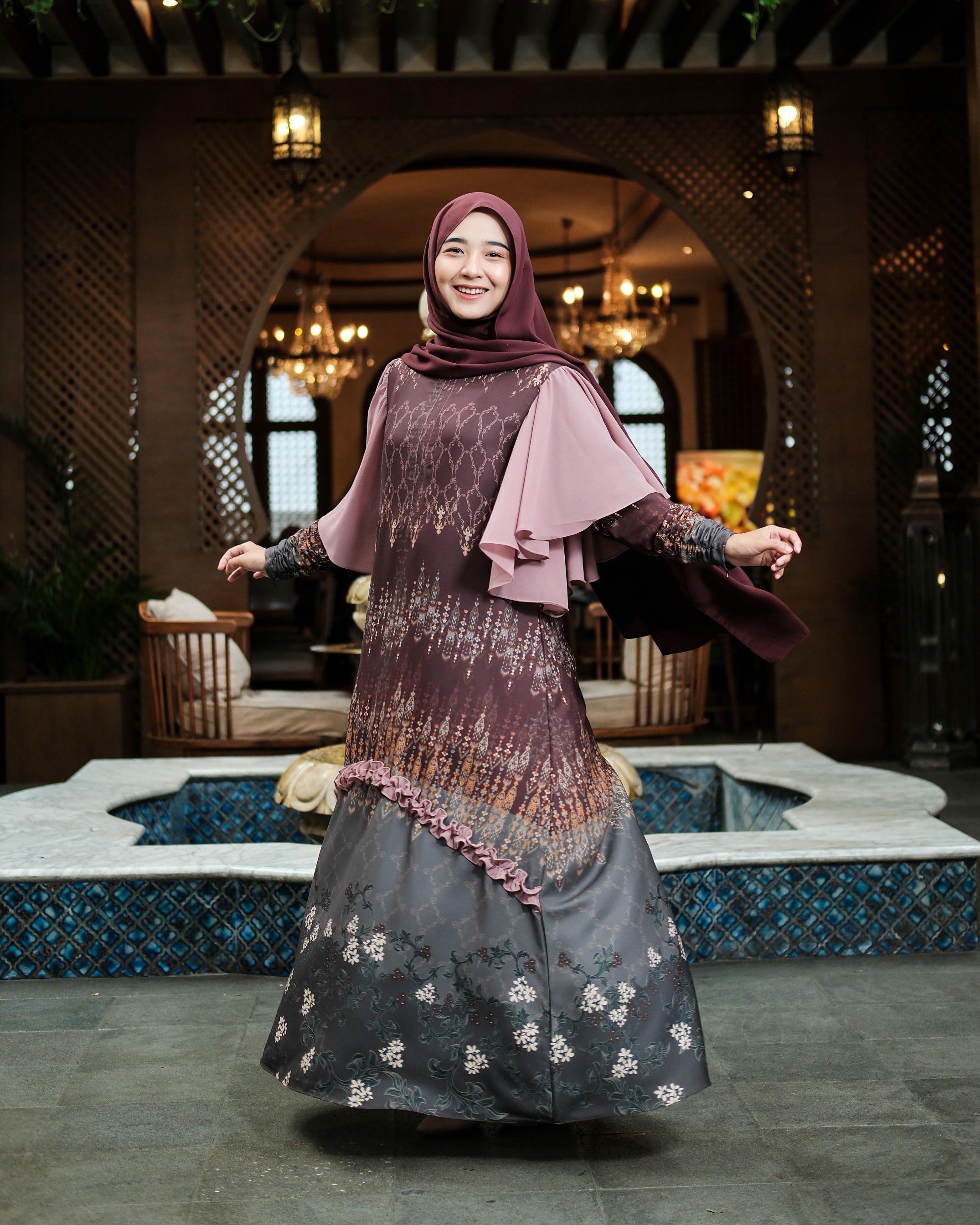 SAUDIA SERIES - REQUEST SIZE DRESS DEWASA BATCH 2