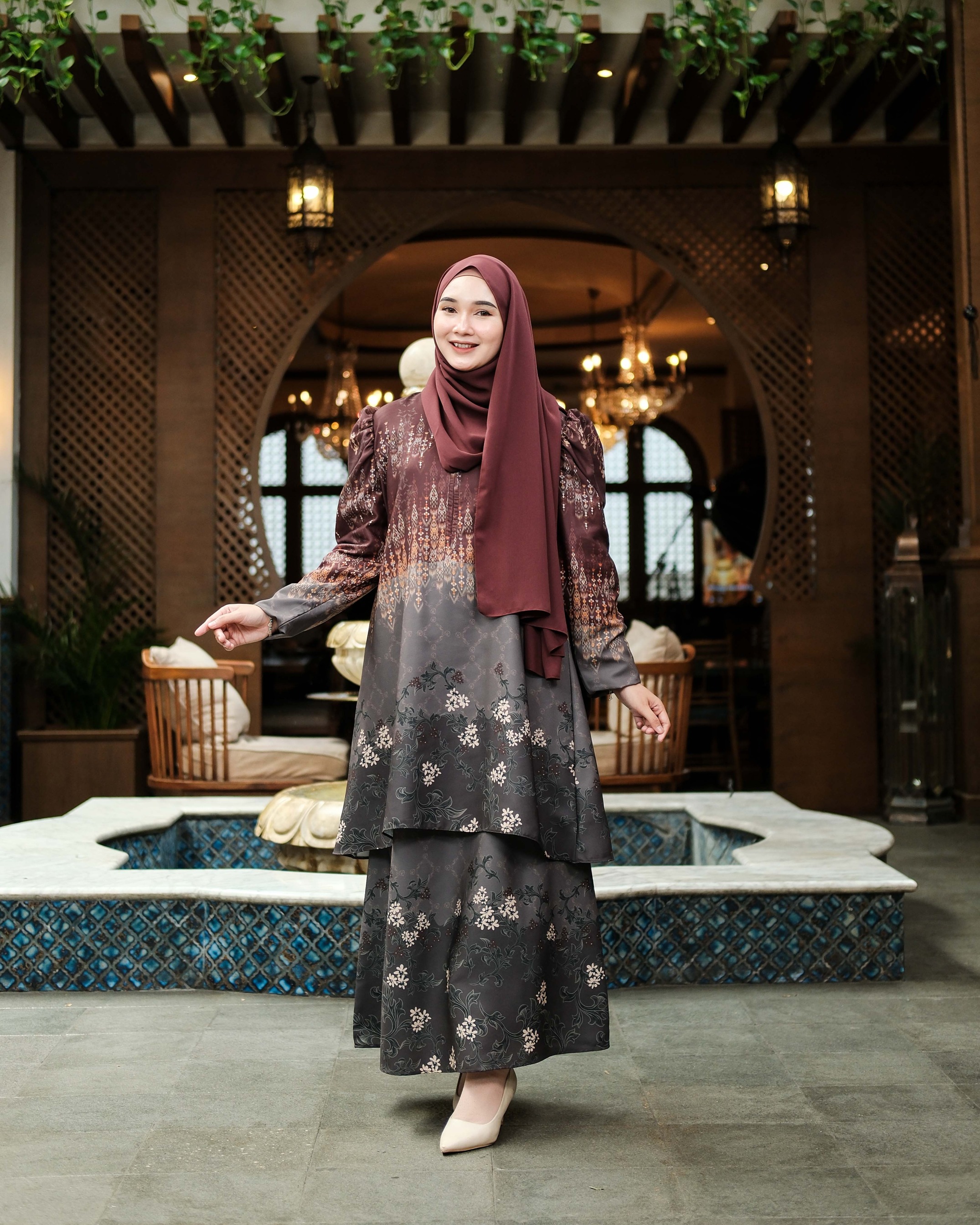 SAUDIA SERIES - REQUEST SIZE DRESS DEWASA BATCH 2