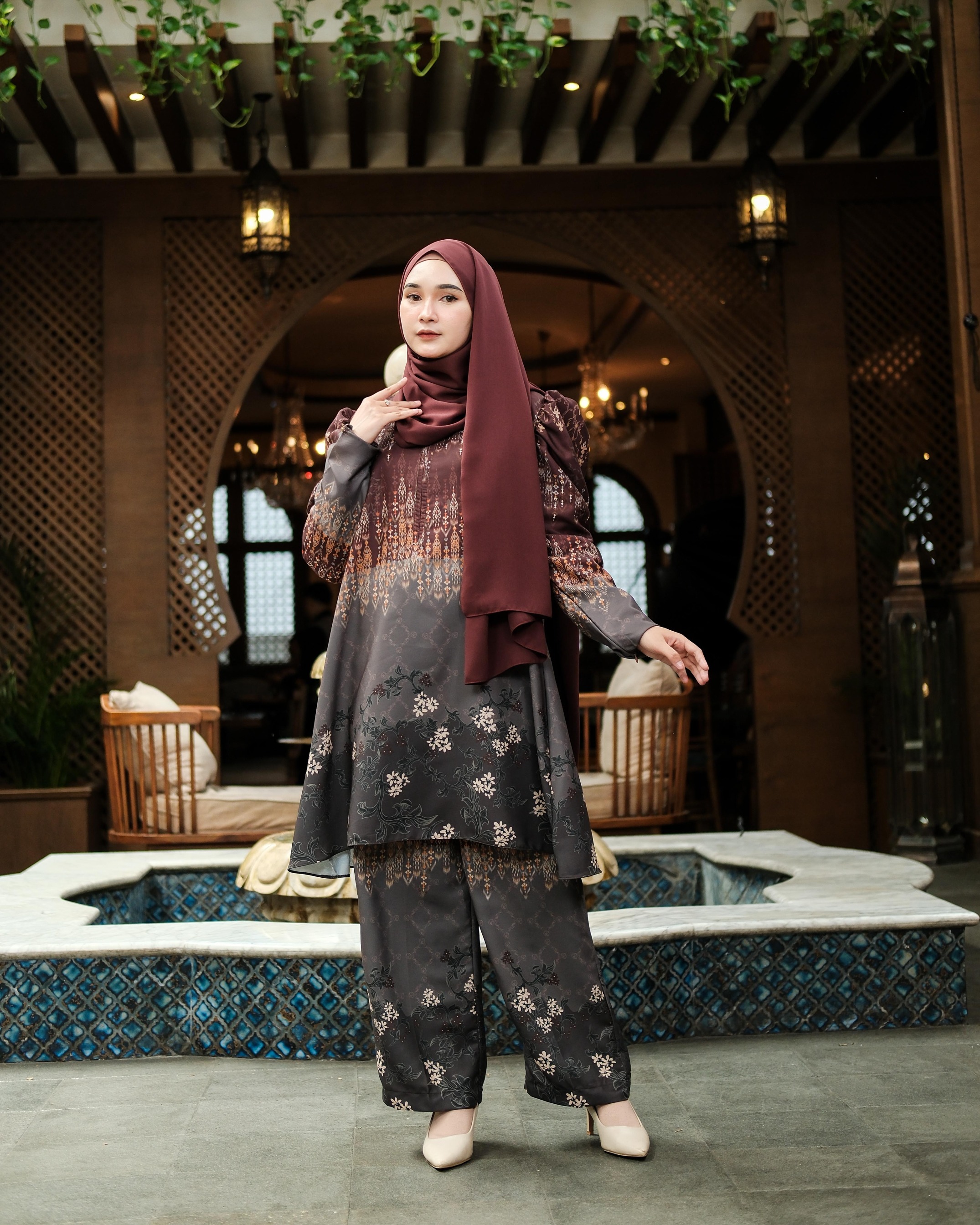SAUDIA SERIES - REQUEST SIZE DRESS DEWASA BATCH 2
