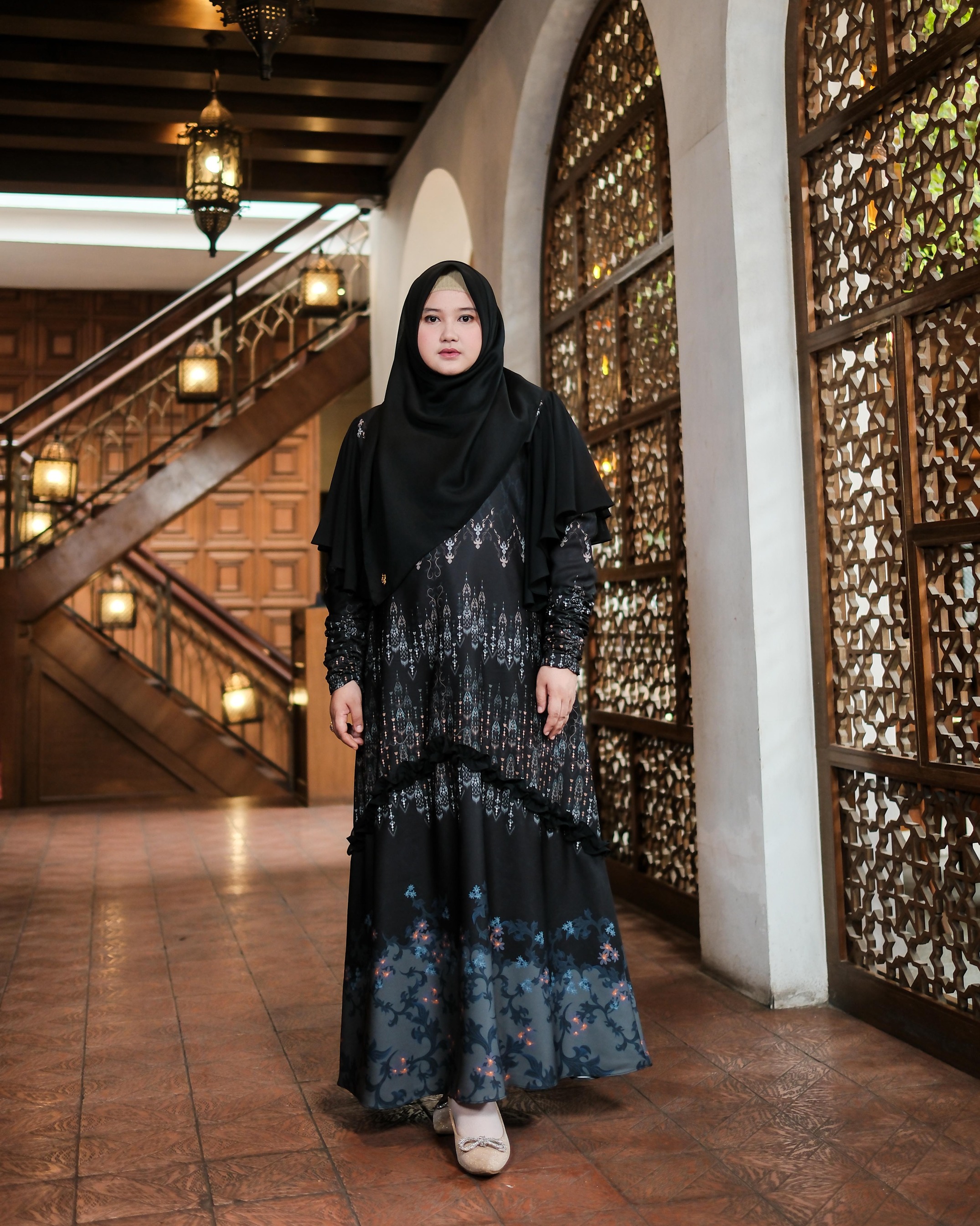 SAUDIA SERIES - REQUEST SIZE DRESS DEWASA BATCH 2