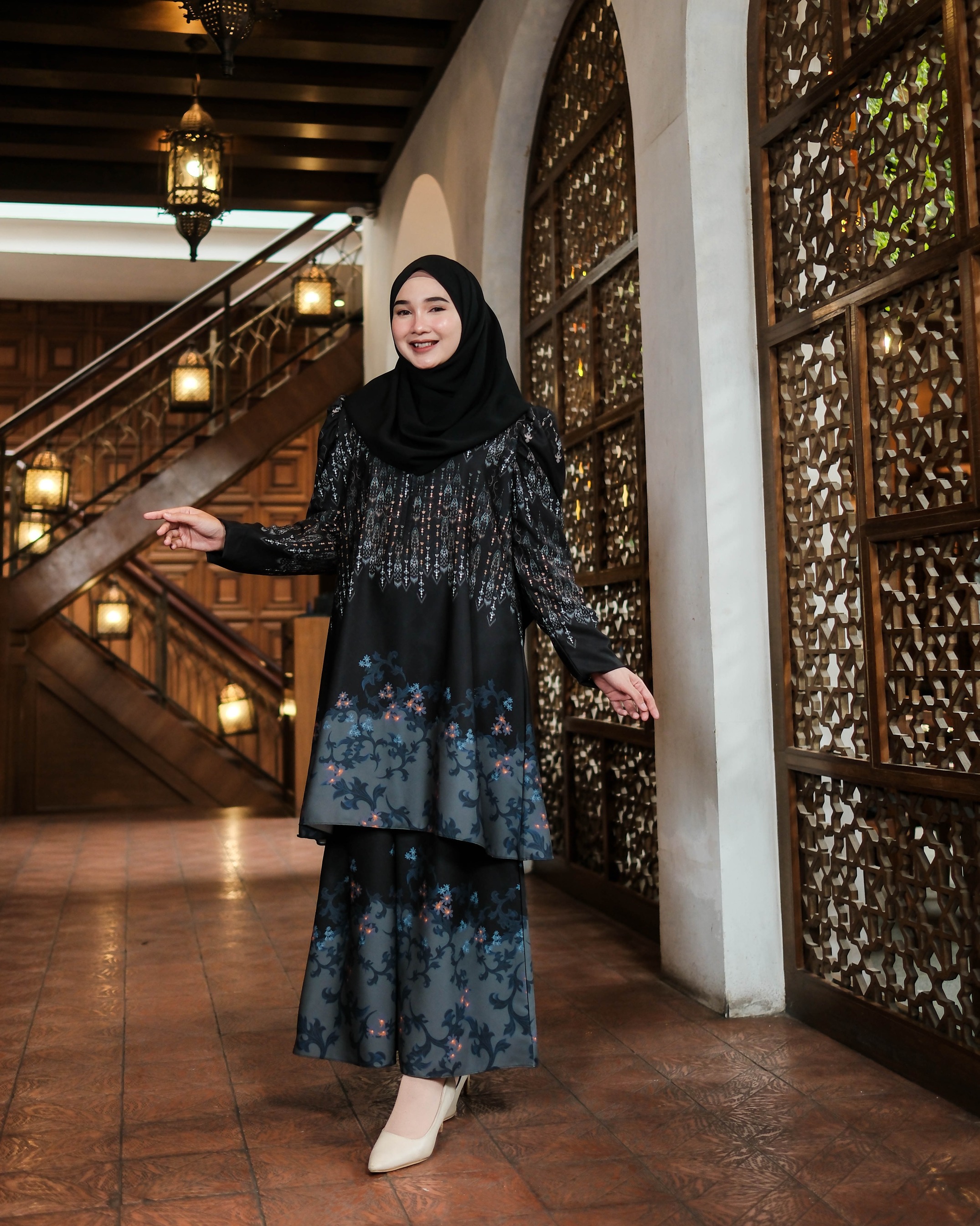 SAUDIA SERIES - REQUEST SIZE DRESS DEWASA BATCH 2