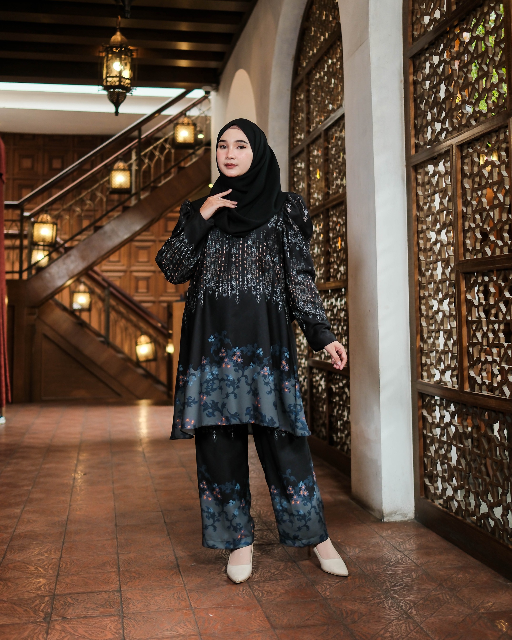 SAUDIA SERIES - REQUEST SIZE DRESS DEWASA BATCH 2