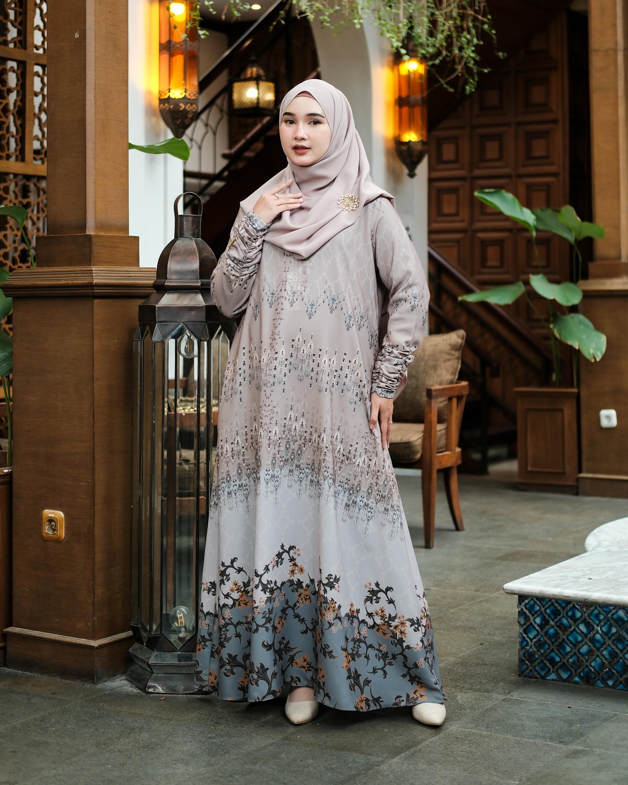 SAUDIA SERIES - REQUEST SIZE DRESS DEWASA BATCH 2
