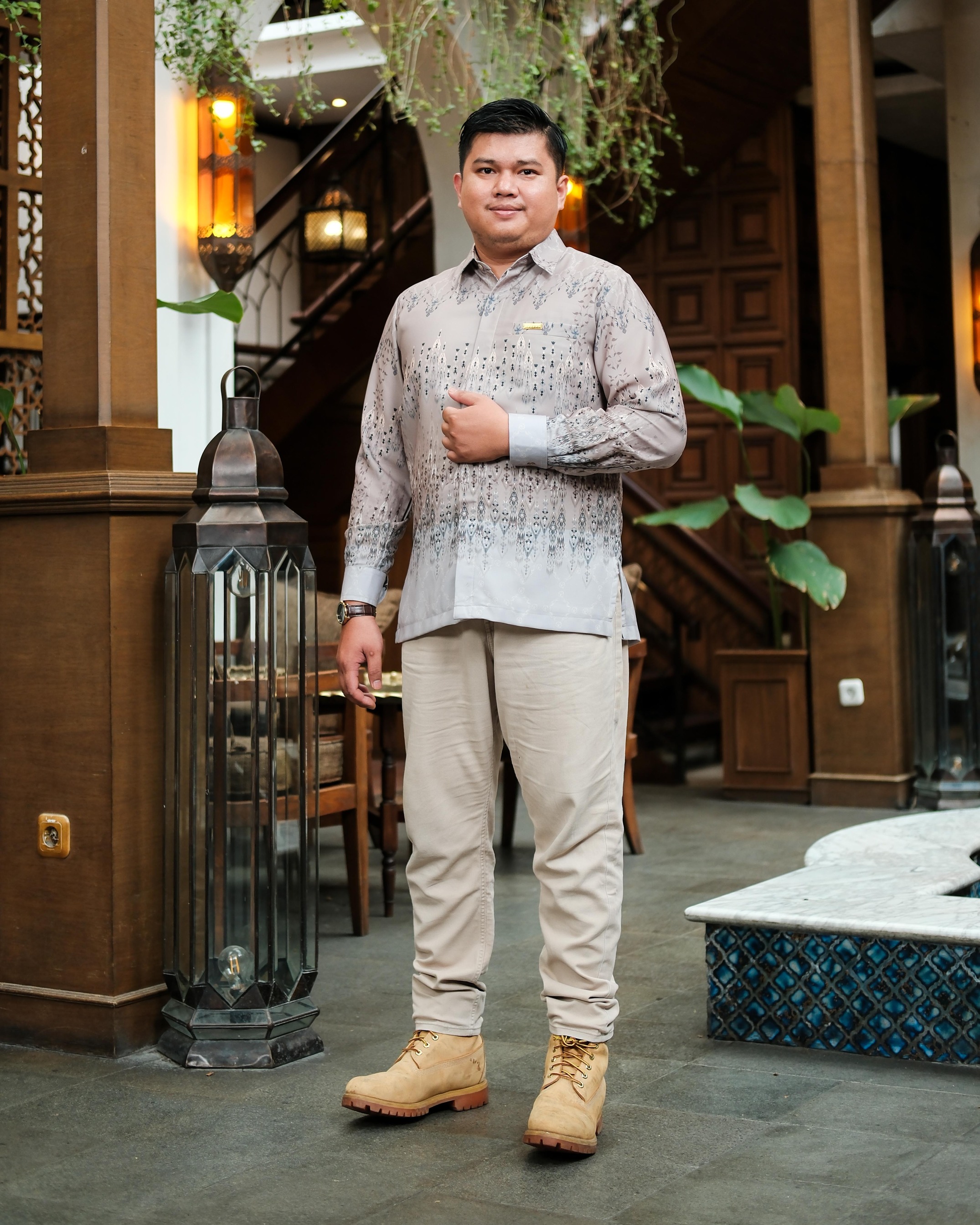 SAUDIA SERIES - REQUEST SIZE KEMEJA DEWASA BATCH 2