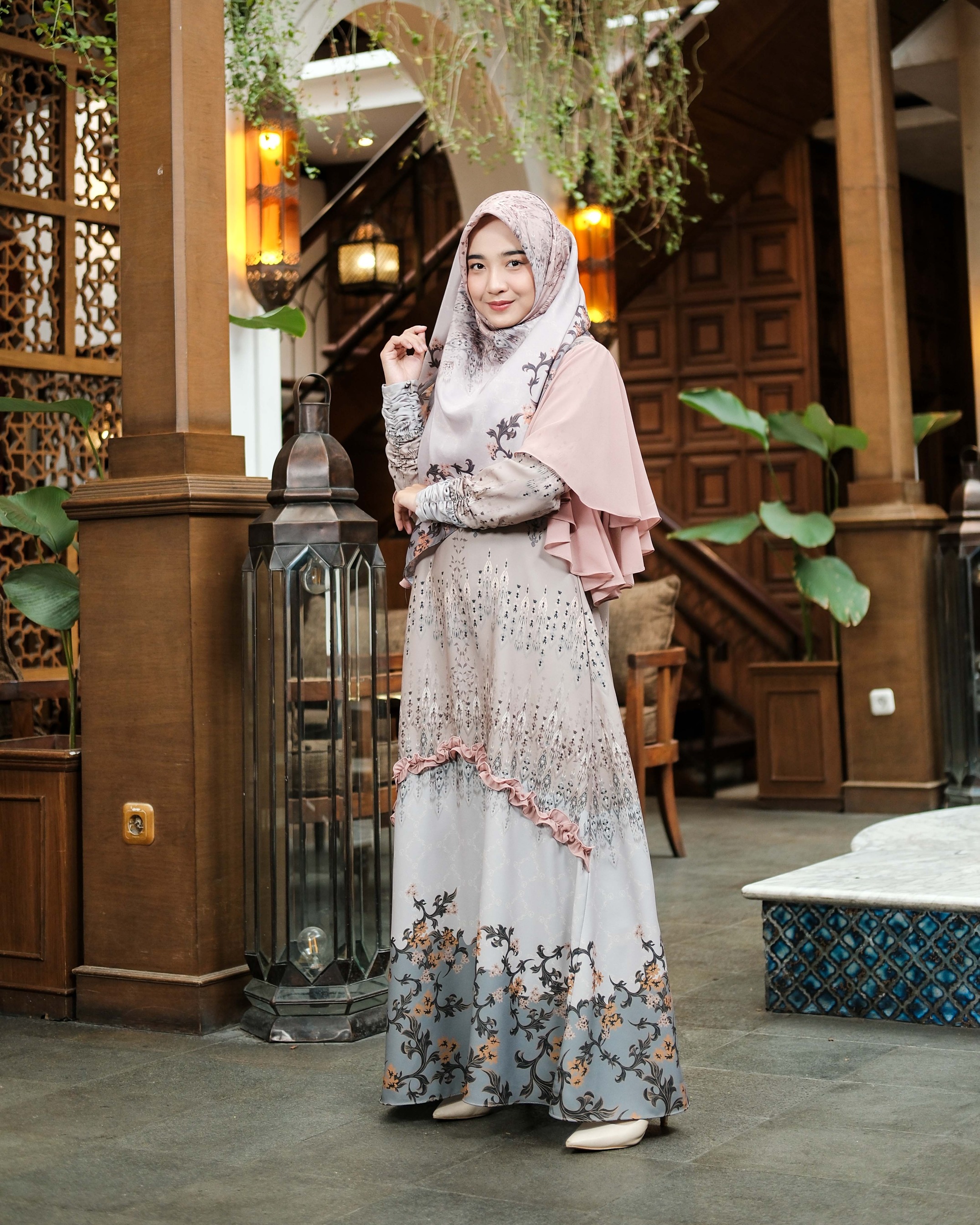 SAUDIA SERIES - REQUEST SIZE DRESS DEWASA BATCH 2