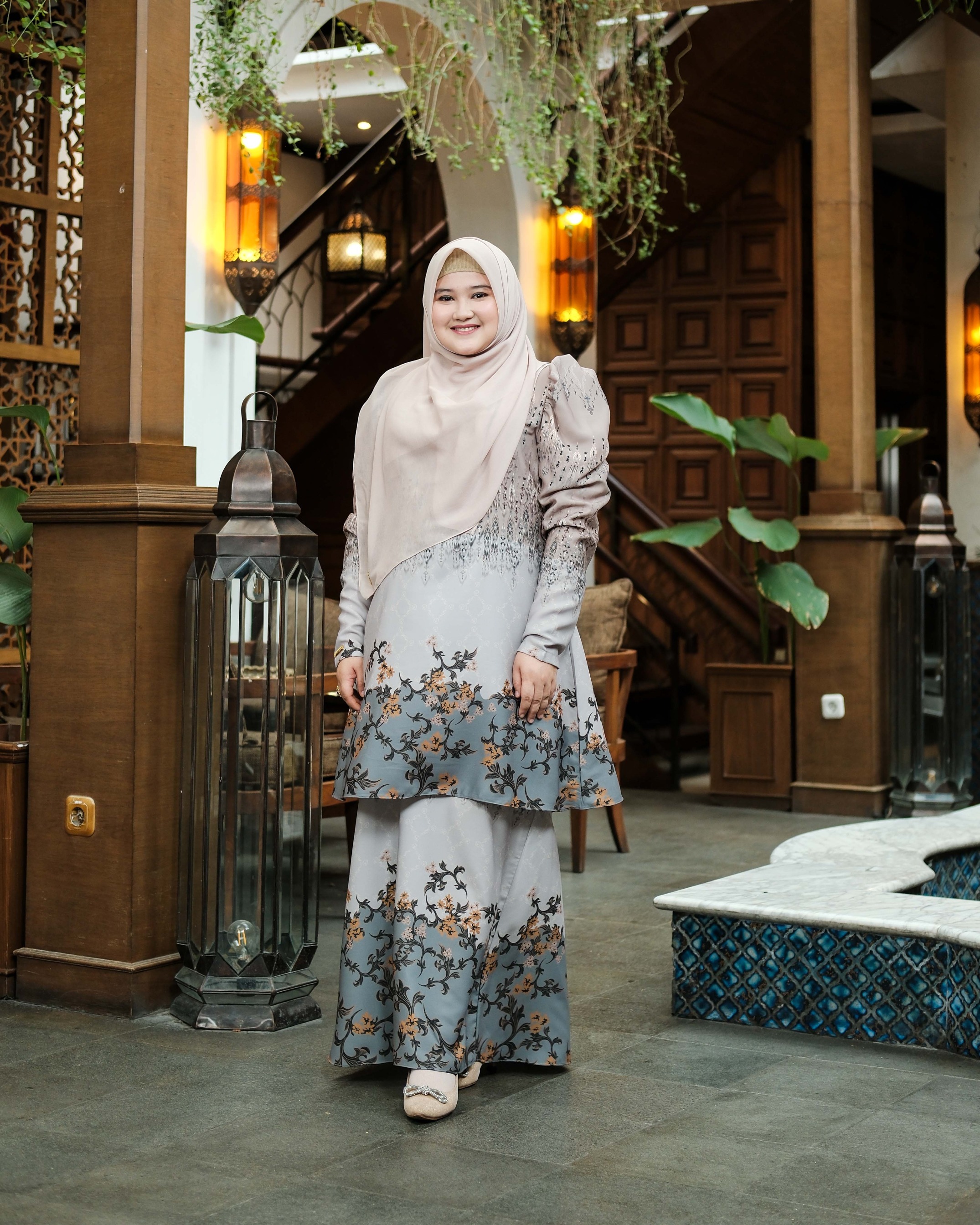 SAUDIA SERIES - REQUEST SIZE DRESS DEWASA BATCH 2