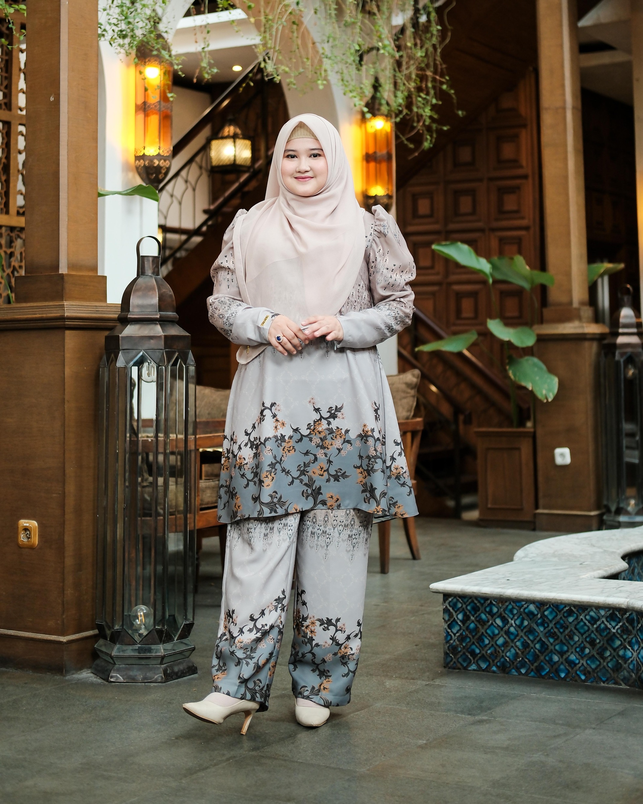 SAUDIA SERIES - REQUEST SIZE DRESS DEWASA BATCH 2