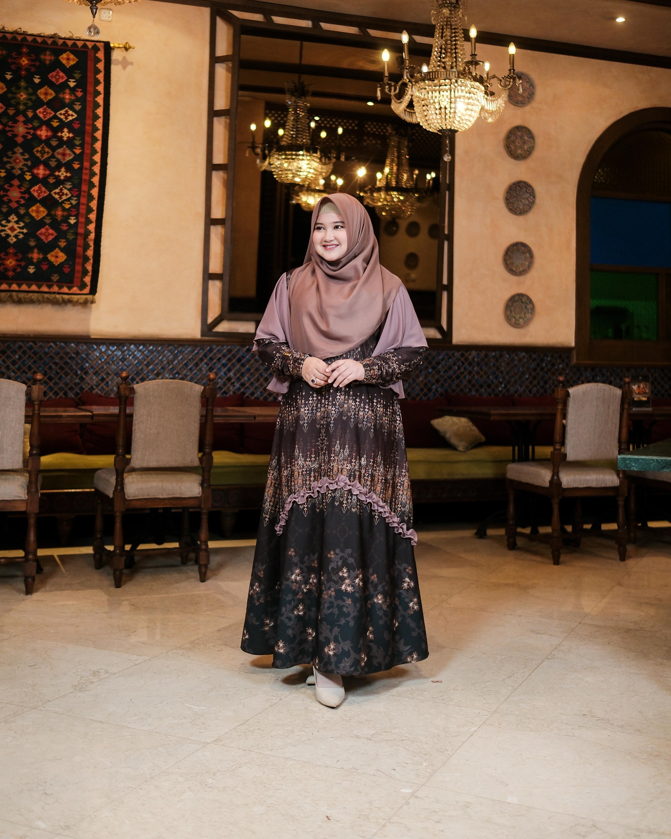 SAUDIA SERIES - REQUEST SIZE DRESS DEWASA BATCH 2