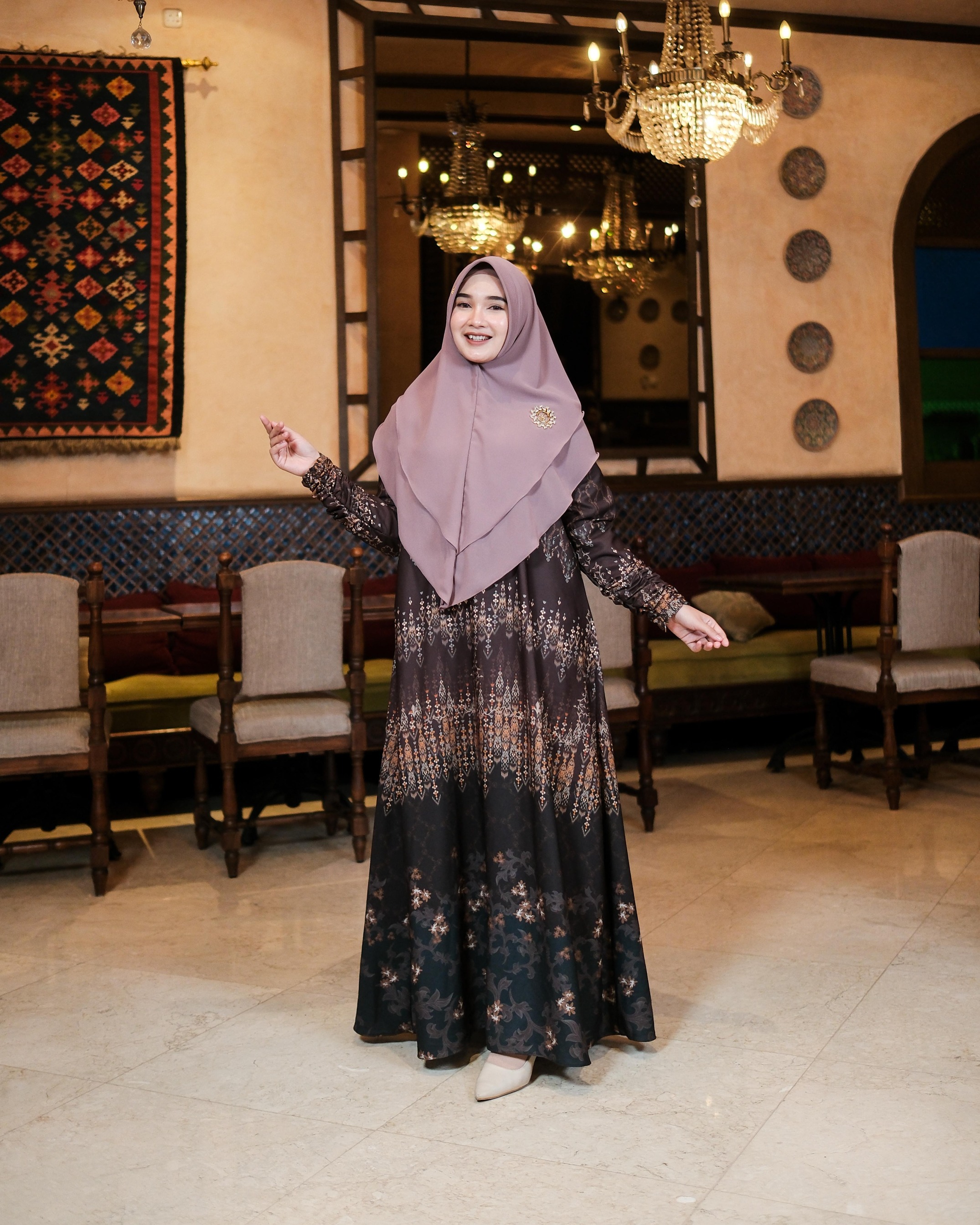 SAUDIA SERIES - REQUEST SIZE DRESS DEWASA BATCH 2
