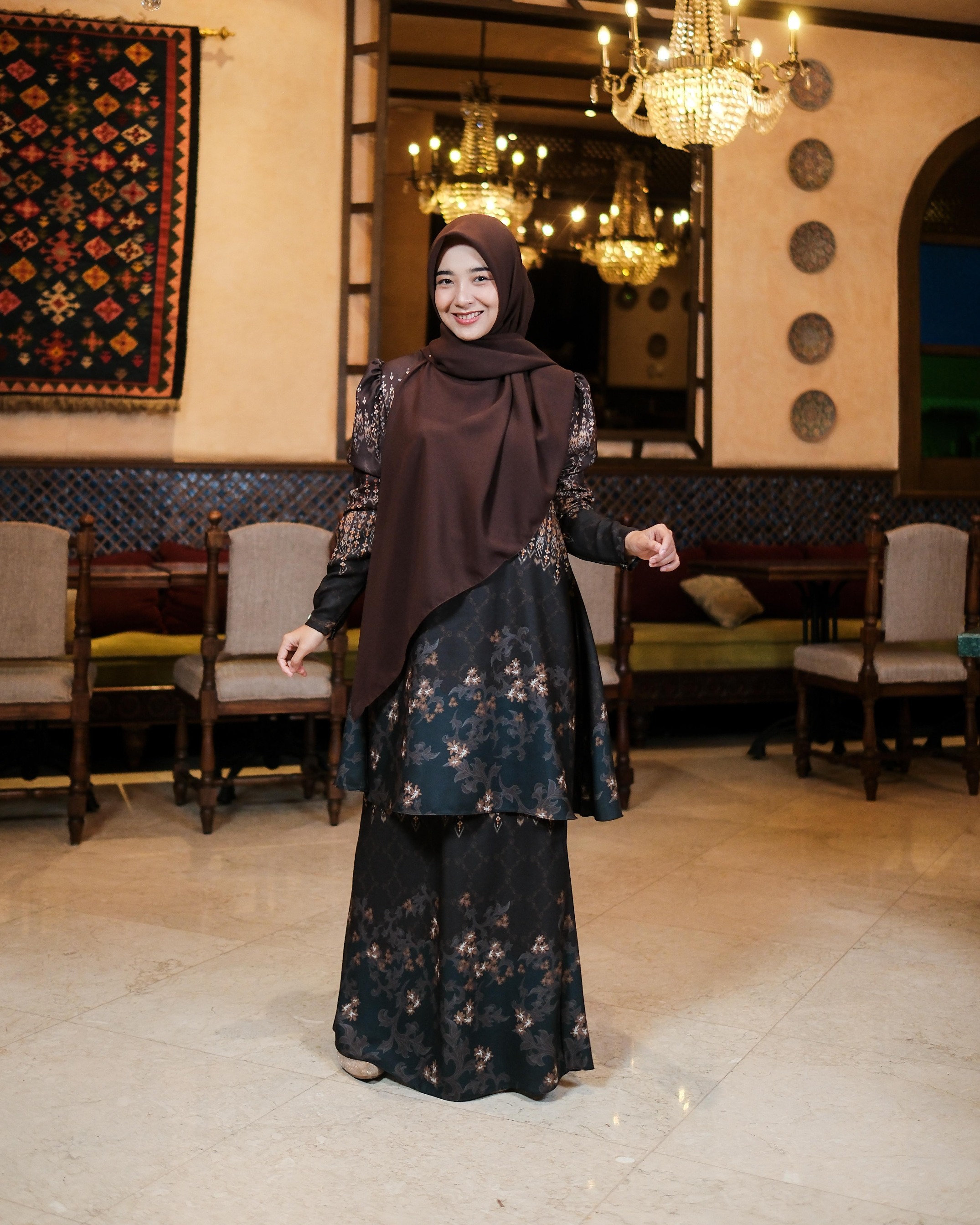 SAUDIA SERIES - REQUEST SIZE DRESS DEWASA BATCH 2