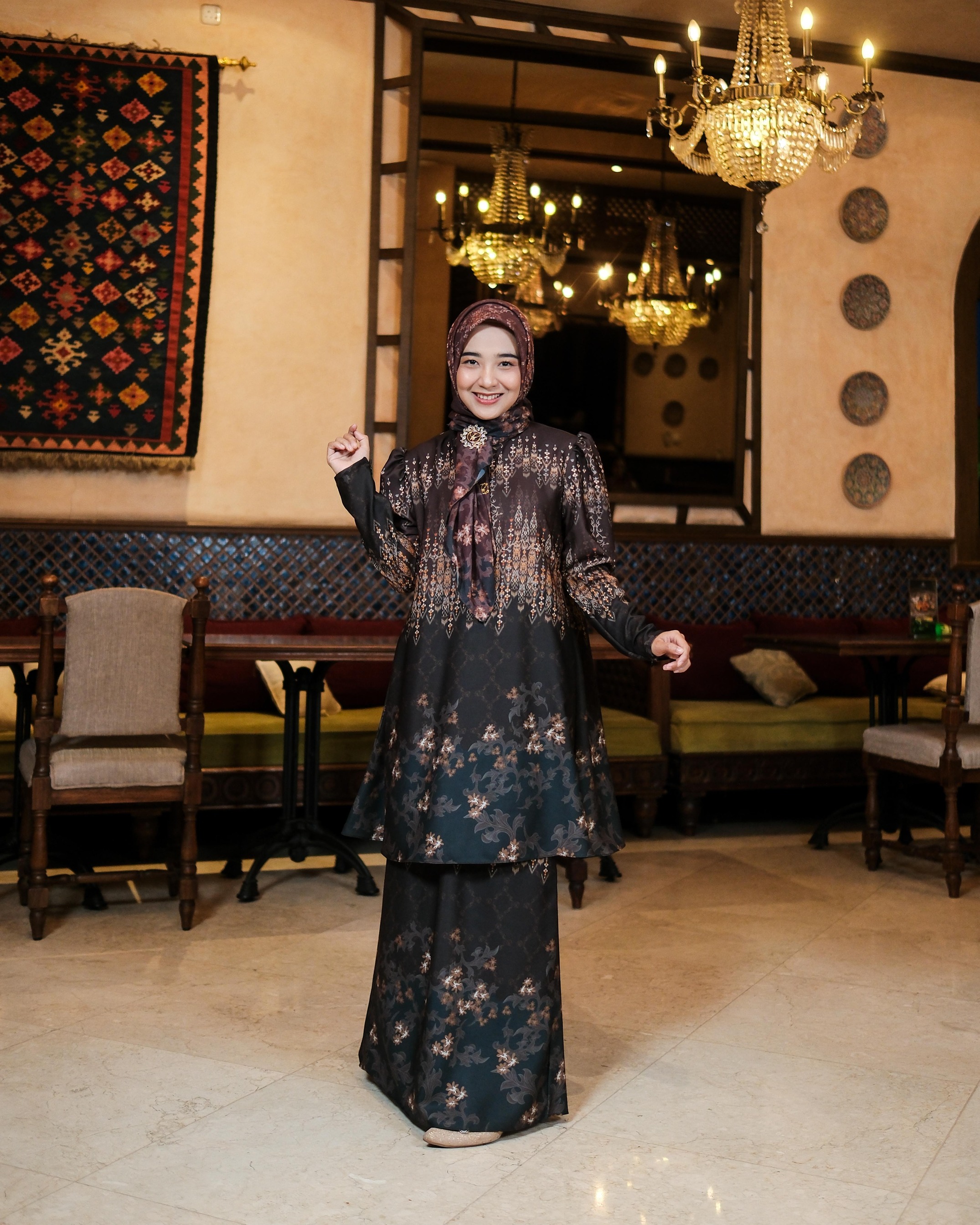 SAUDIA SERIES - REQUEST SIZE DRESS DEWASA BATCH 2