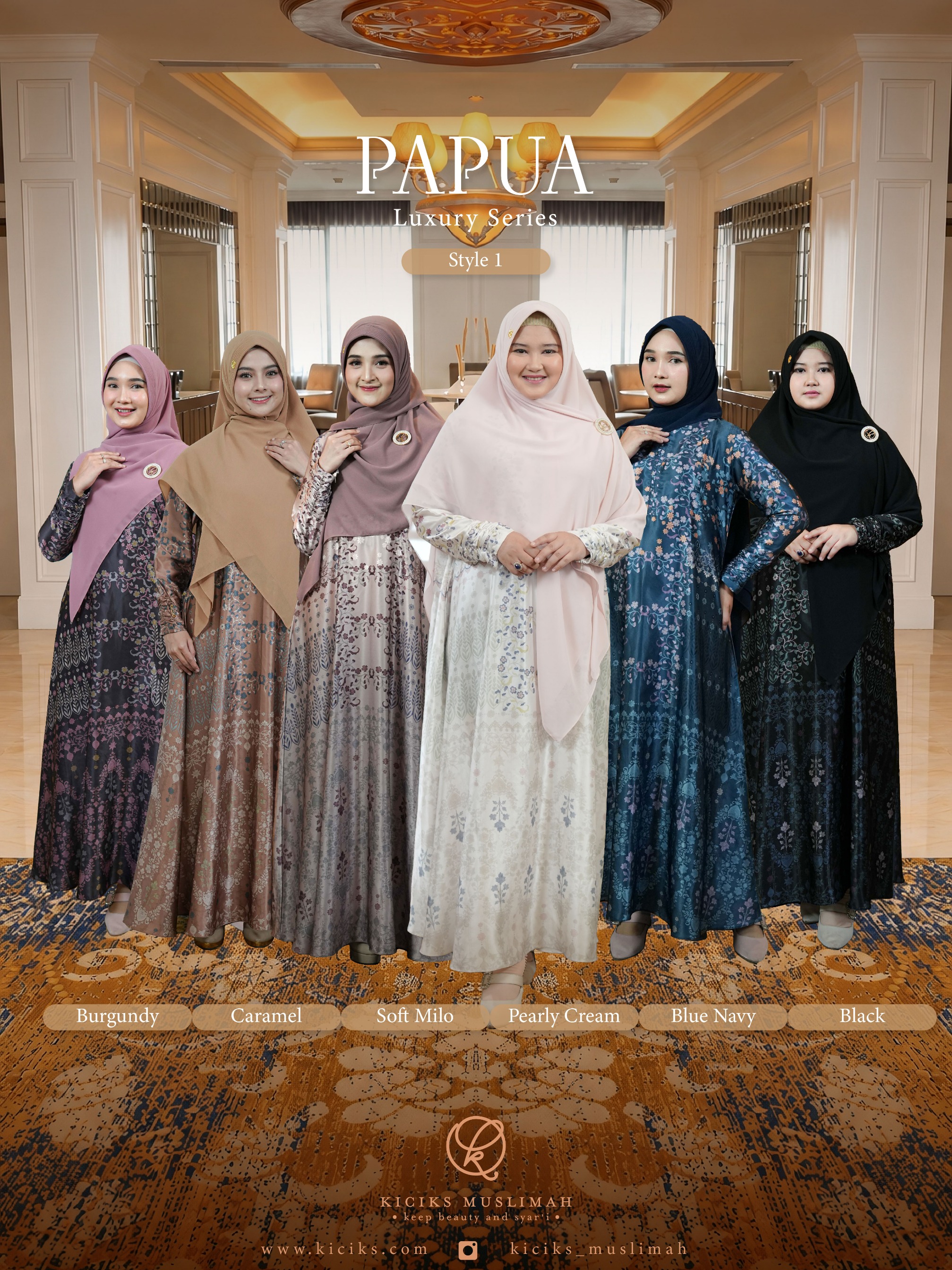 PAPUA SERIES - DRESS DEWASA STYLE 1