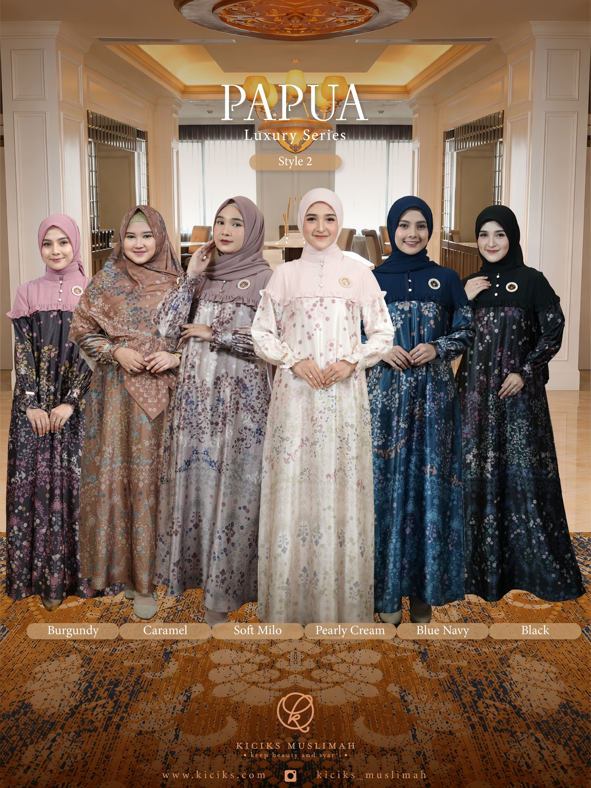 PAPUA SERIES - DRESS DEWASA STYLE 1