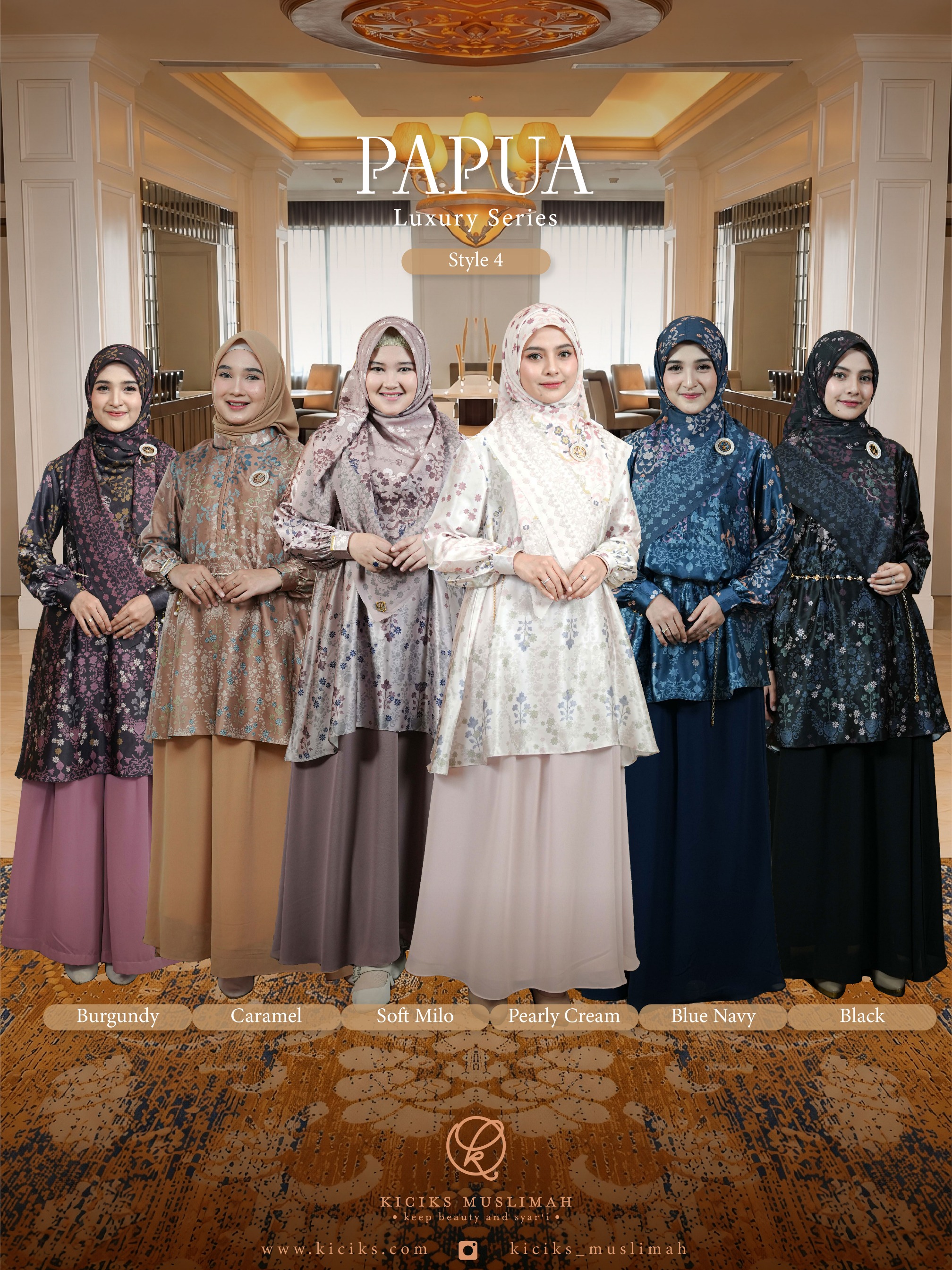 PAPUA SERIES - DRESS DEWASA STYLE 1