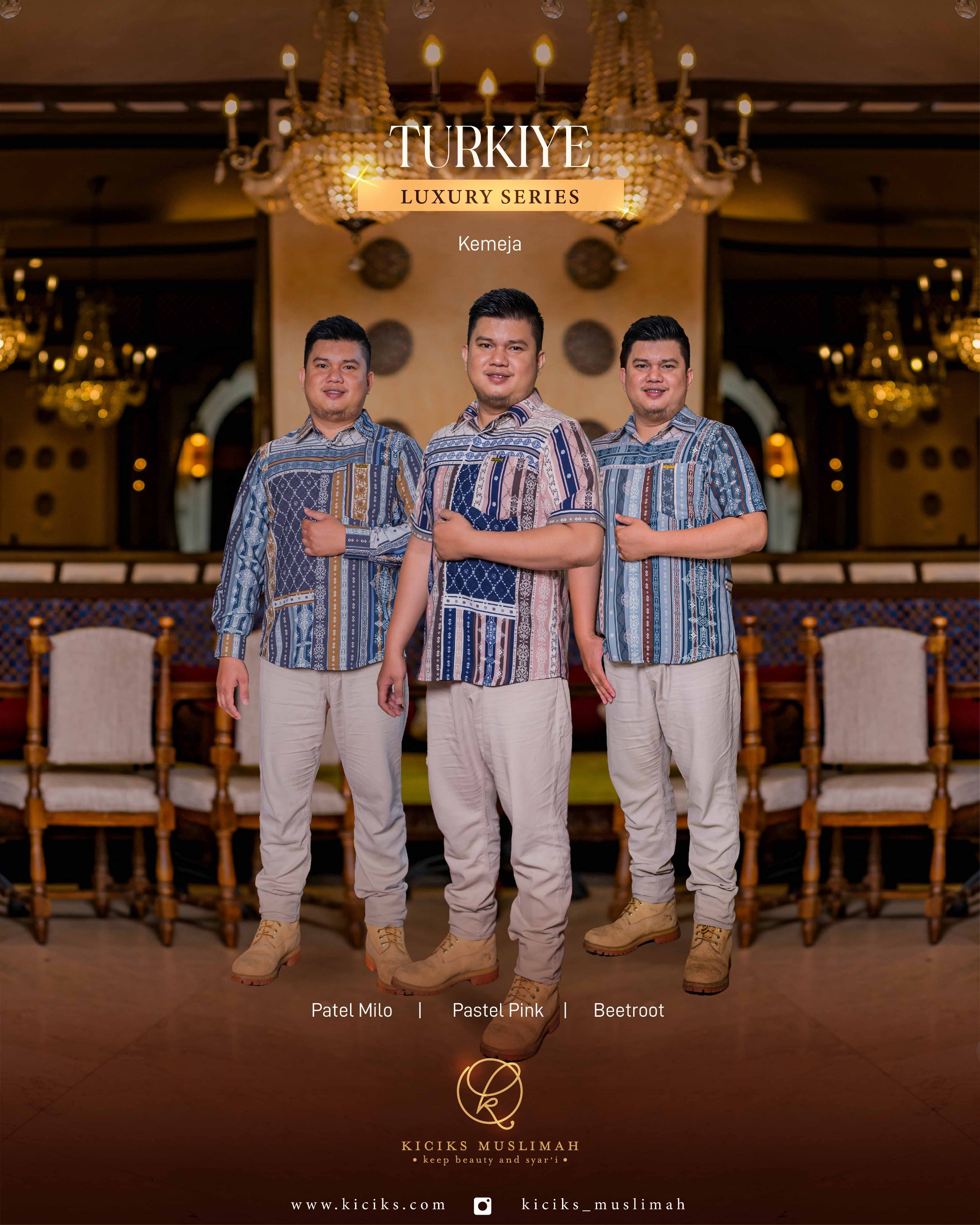 TURKIYE SERIES DEWASA BACTH 2