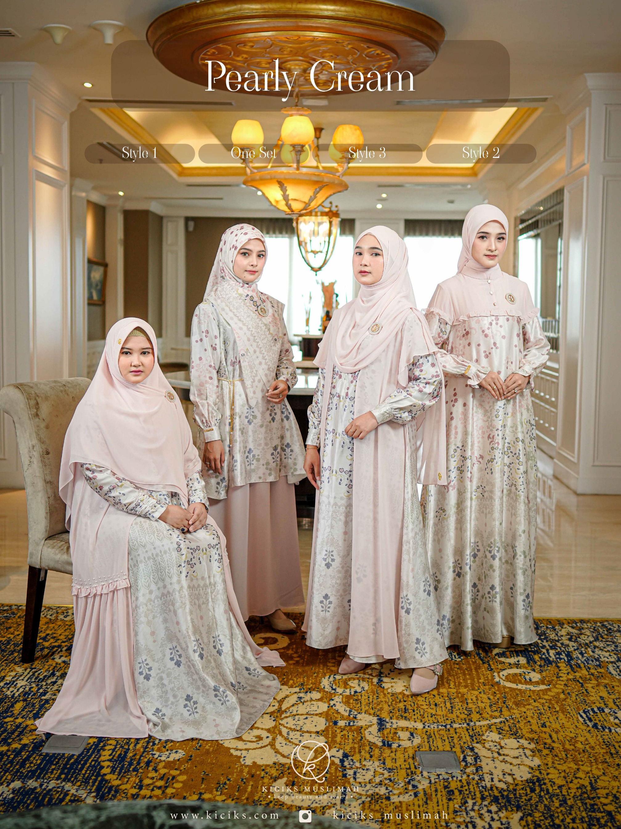 PAPUA SERIES - DRESS DEWASA STYLE 1