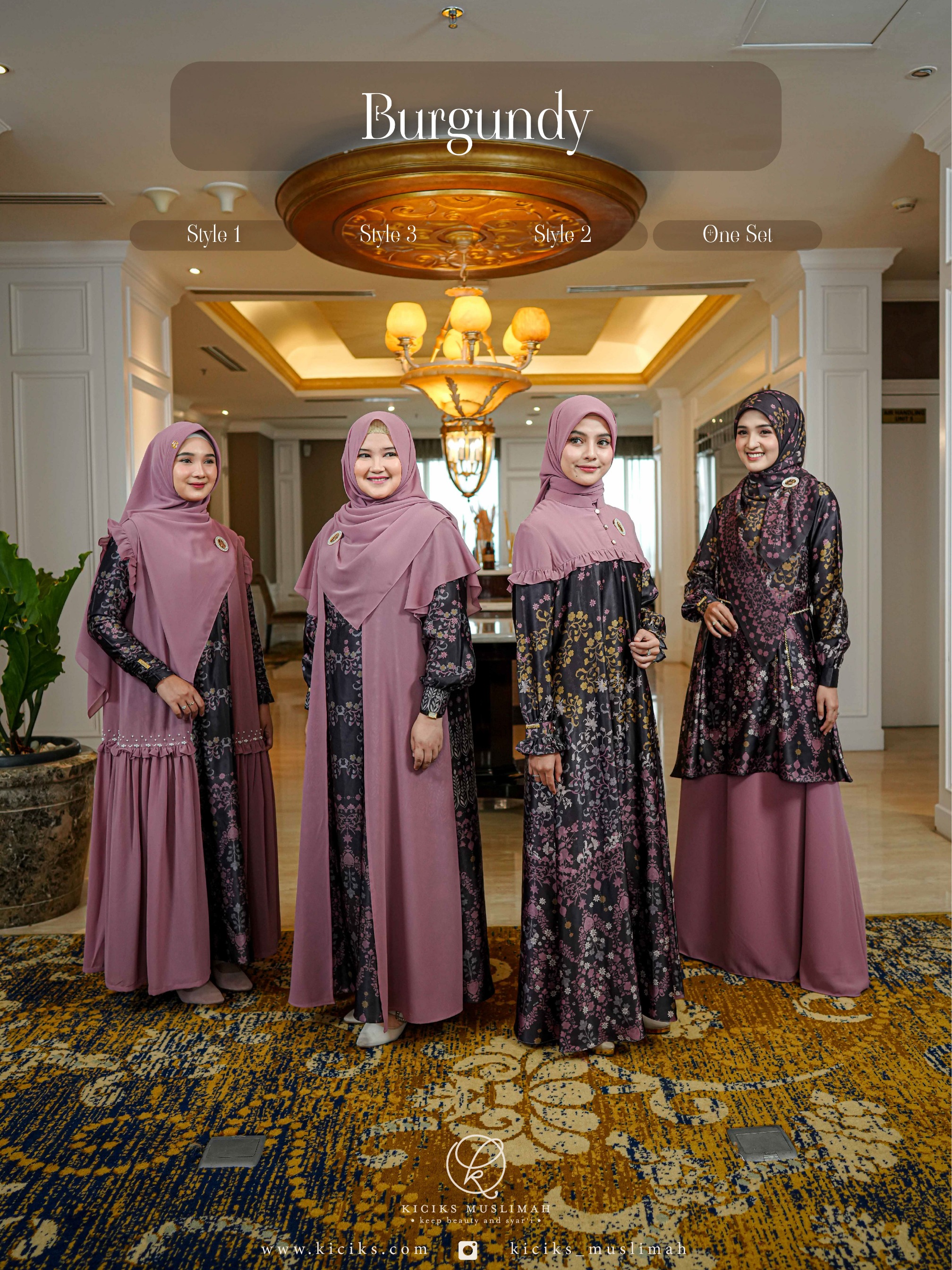 PAPUA SERIES - DRESS DEWASA STYLE 1
