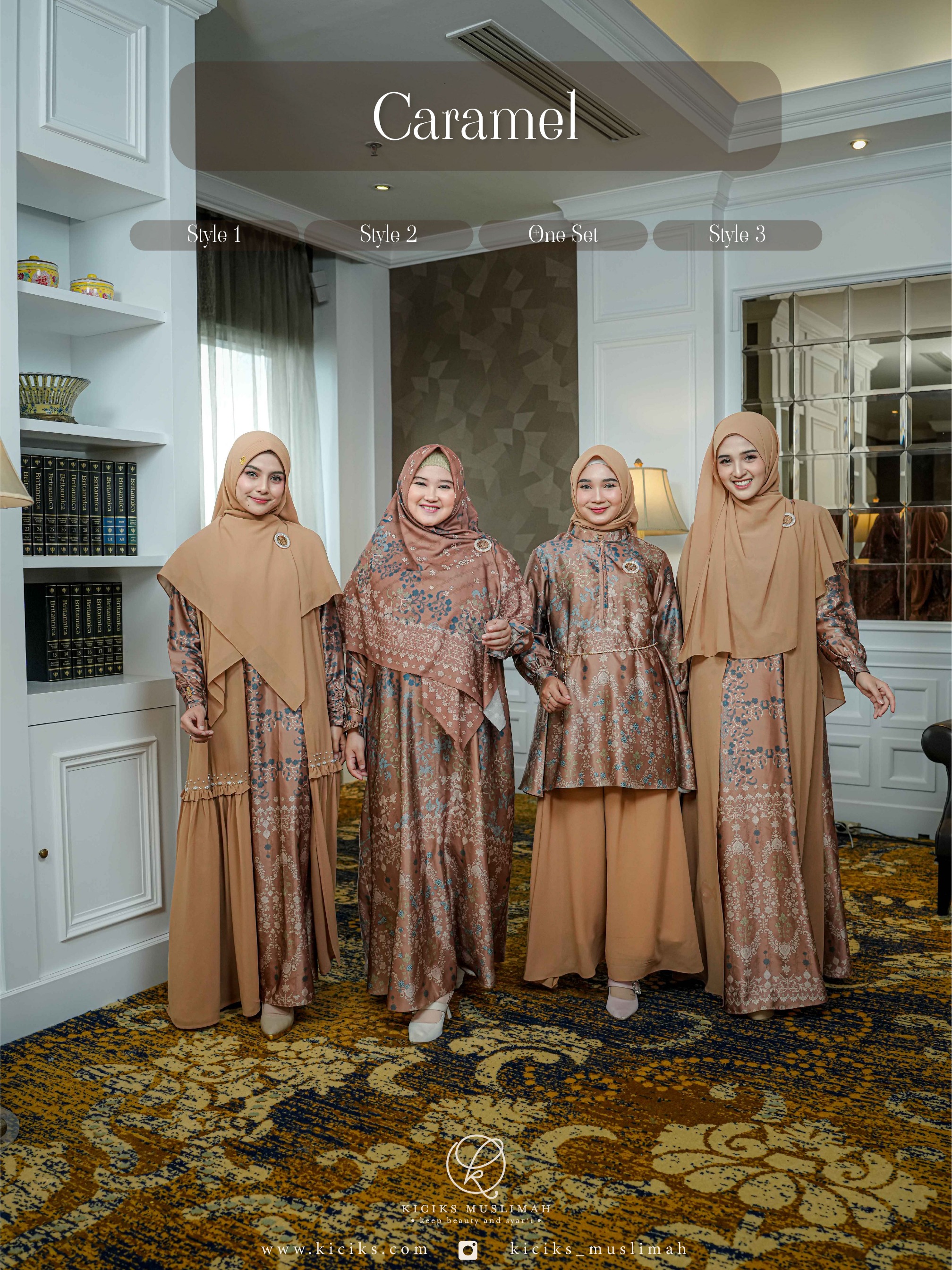 PAPUA SERIES - DRESS DEWASA STYLE 1