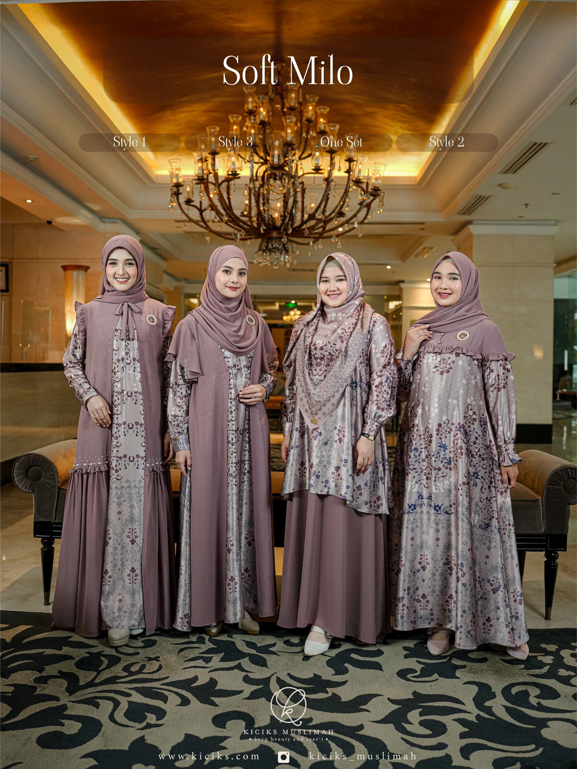 PAPUA SERIES - DRESS DEWASA STYLE 1