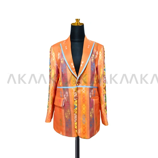 Image of AKAWASTRA BLAZER - Orange