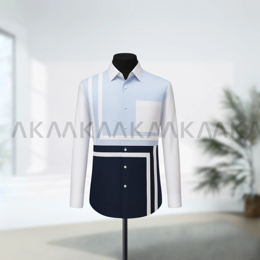 Image of Men's Long-Sleeved Shirt