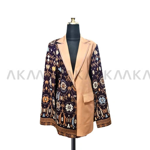 Image of AKAWASTRA BLAZER - Purple