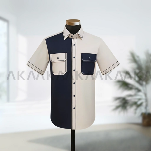 Image of Men's Short-Sleeved Shirt