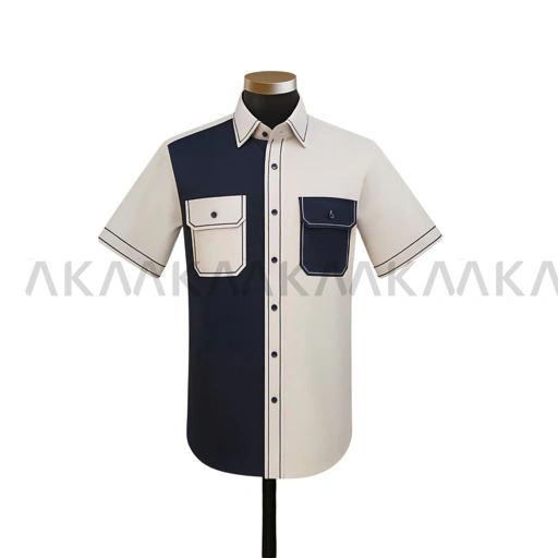 Image of Men's Short-Sleeved Shirt