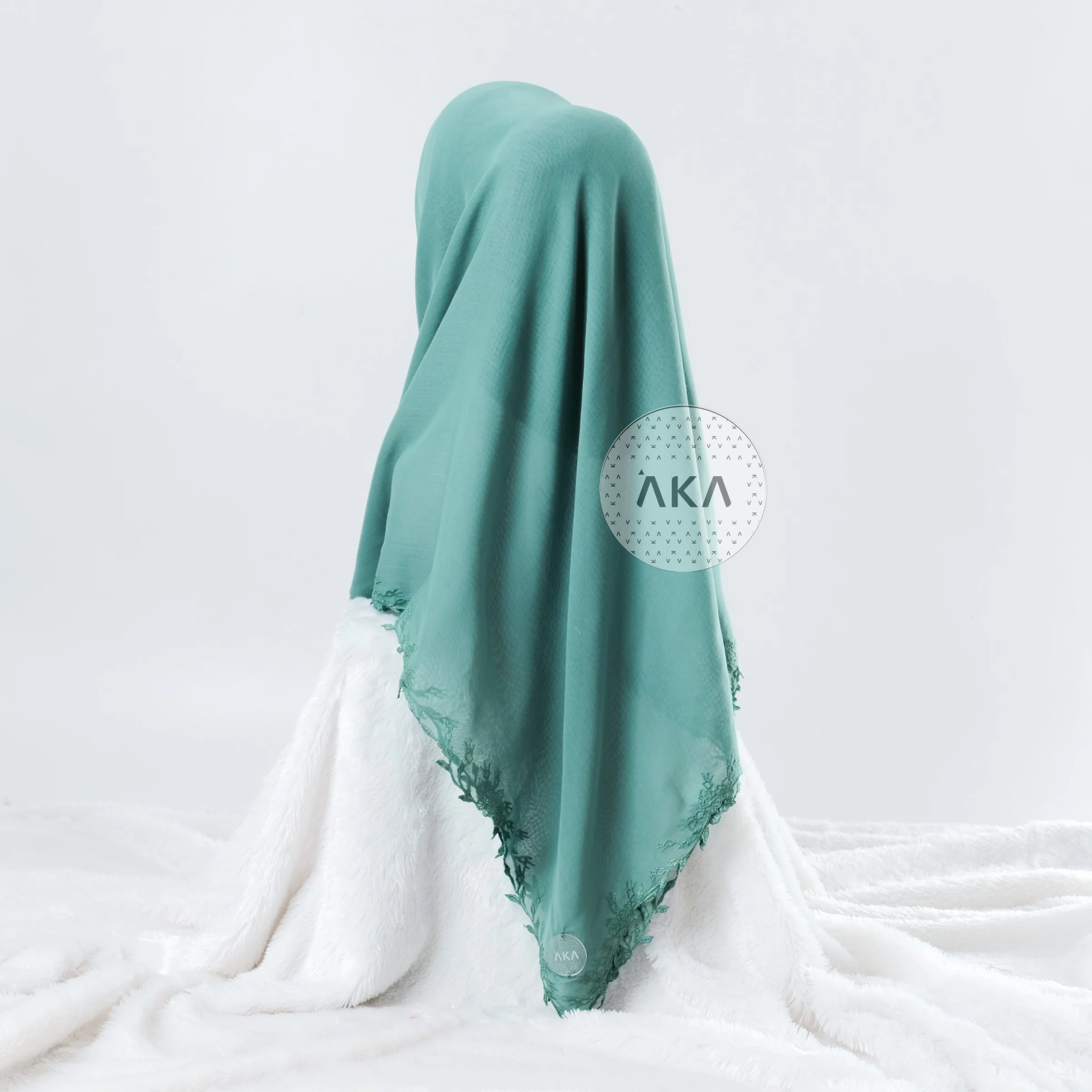 Meniti Scarf - Dark Cyan