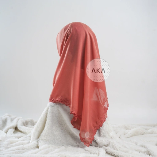 Image of Meniti Scarf Burnt Orange