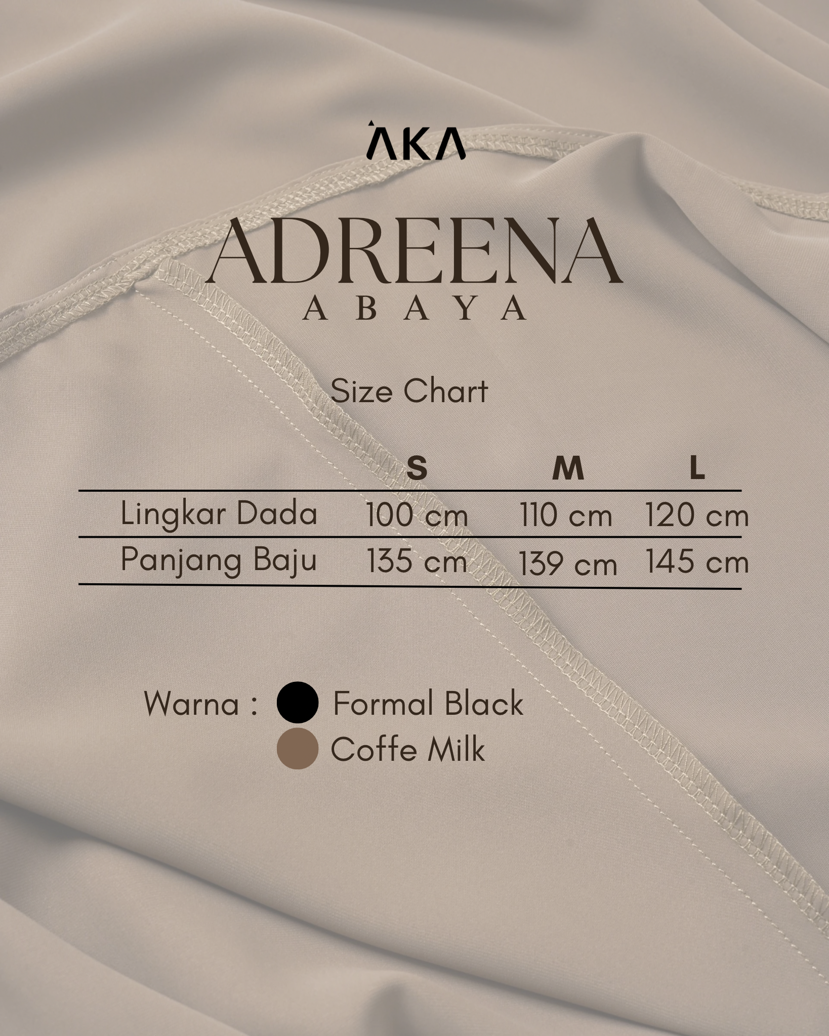ADREENA ABAYA DRESS