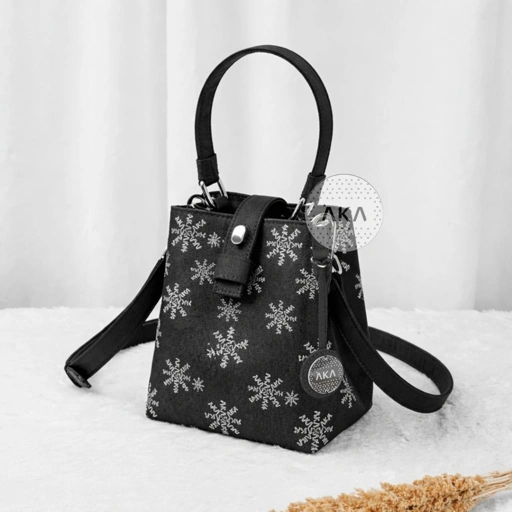 RUMI BUCKET - BLACK