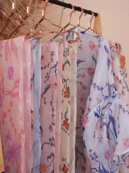 SAFFIRA SHAWL