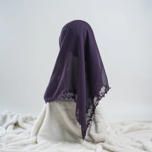 Image of Meniti Scarf Purple