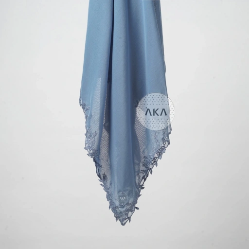 Image of Meniti Scarf - Dusty Blue