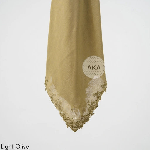 Image of Meniti Scarf - Light Olive